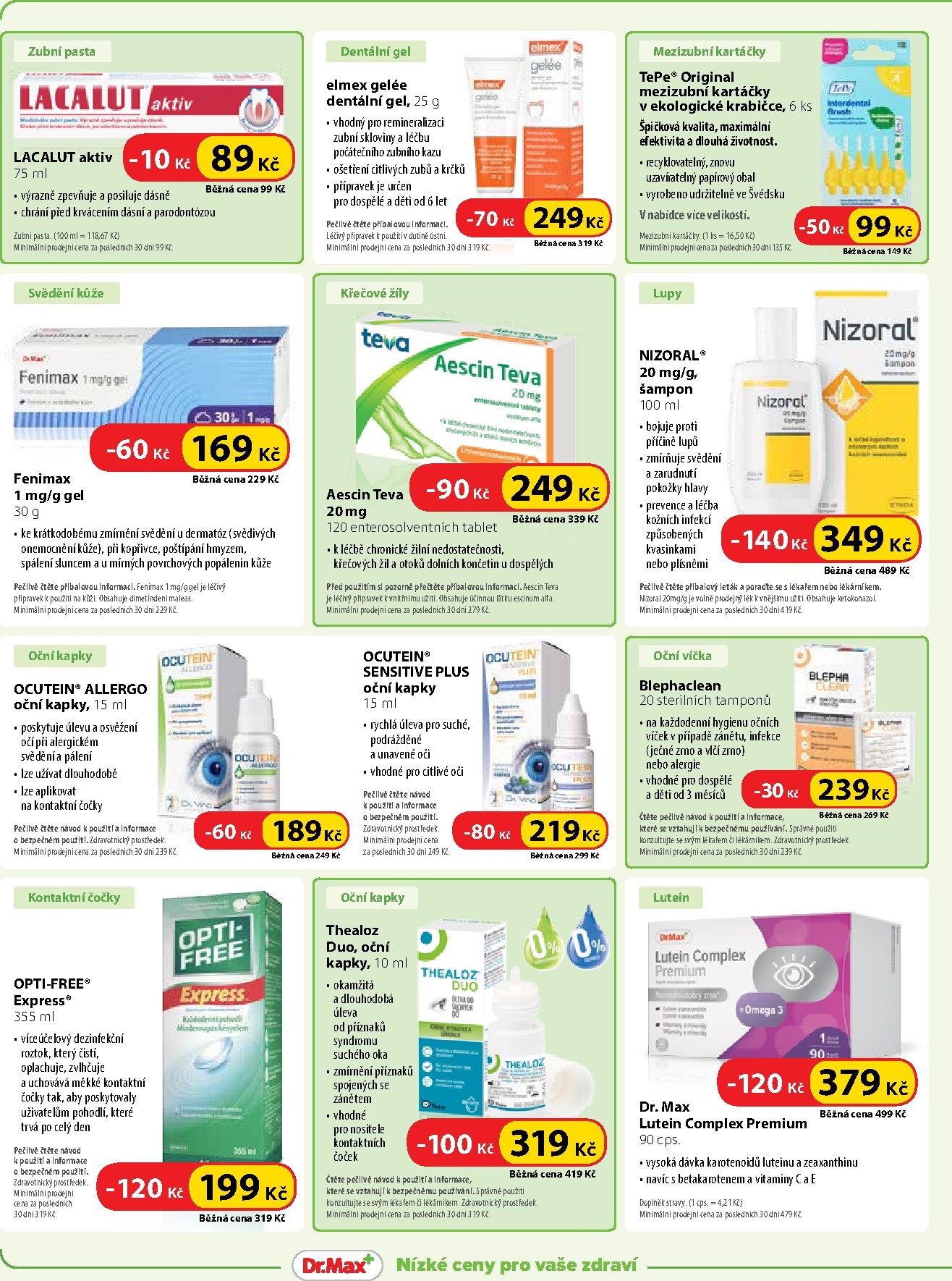 dr-max - Dr. Max leták platný od neděle 01.03.2026 do úterý 31.03.2026 - page: 10