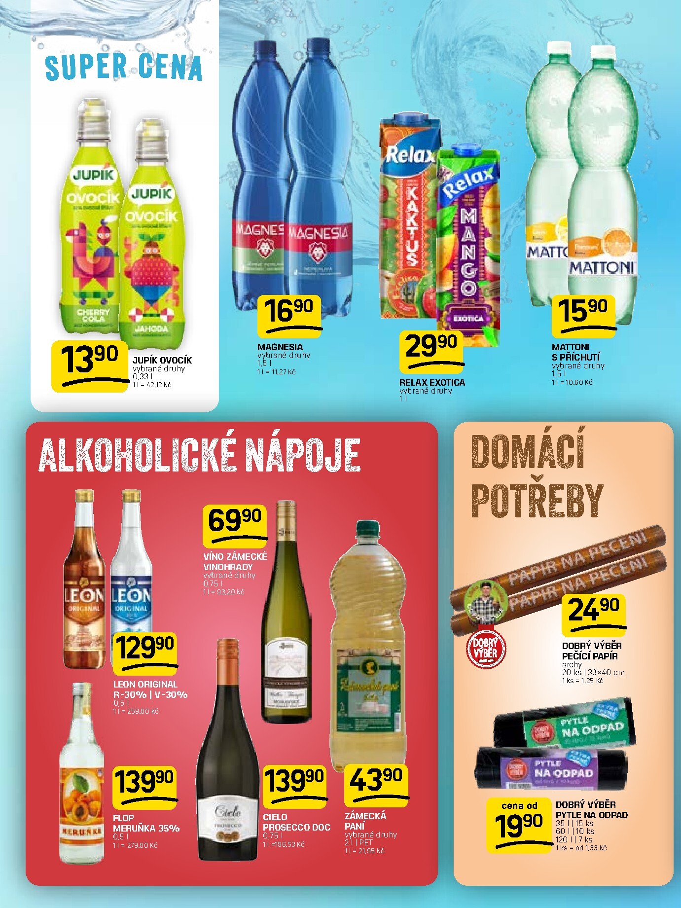 flop - Budoucí Flop leták platný od středy 20.05.2026 do úterý 26.05.2026 - page: 10