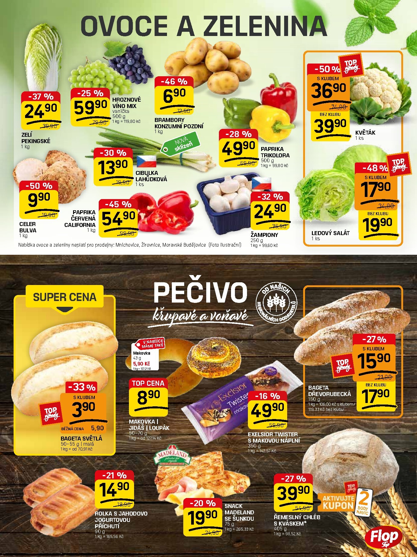 flop - Aktuální Flop Top leták platný od středy 27.05.2026 do úterý 02.06.2026 - page: 3