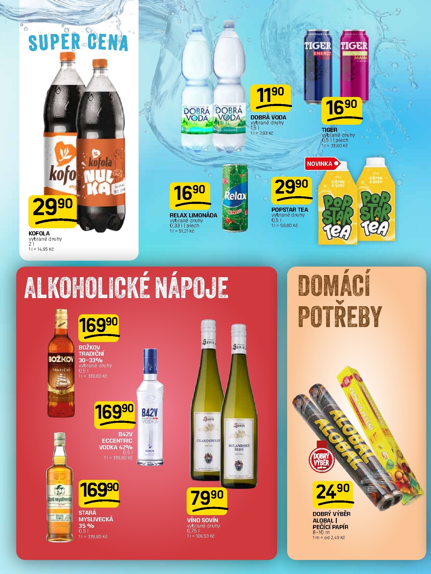 flop - Budoucí Flop leták platný od středy 03.06.2026 do úterý 09.06.2026 - page: 10