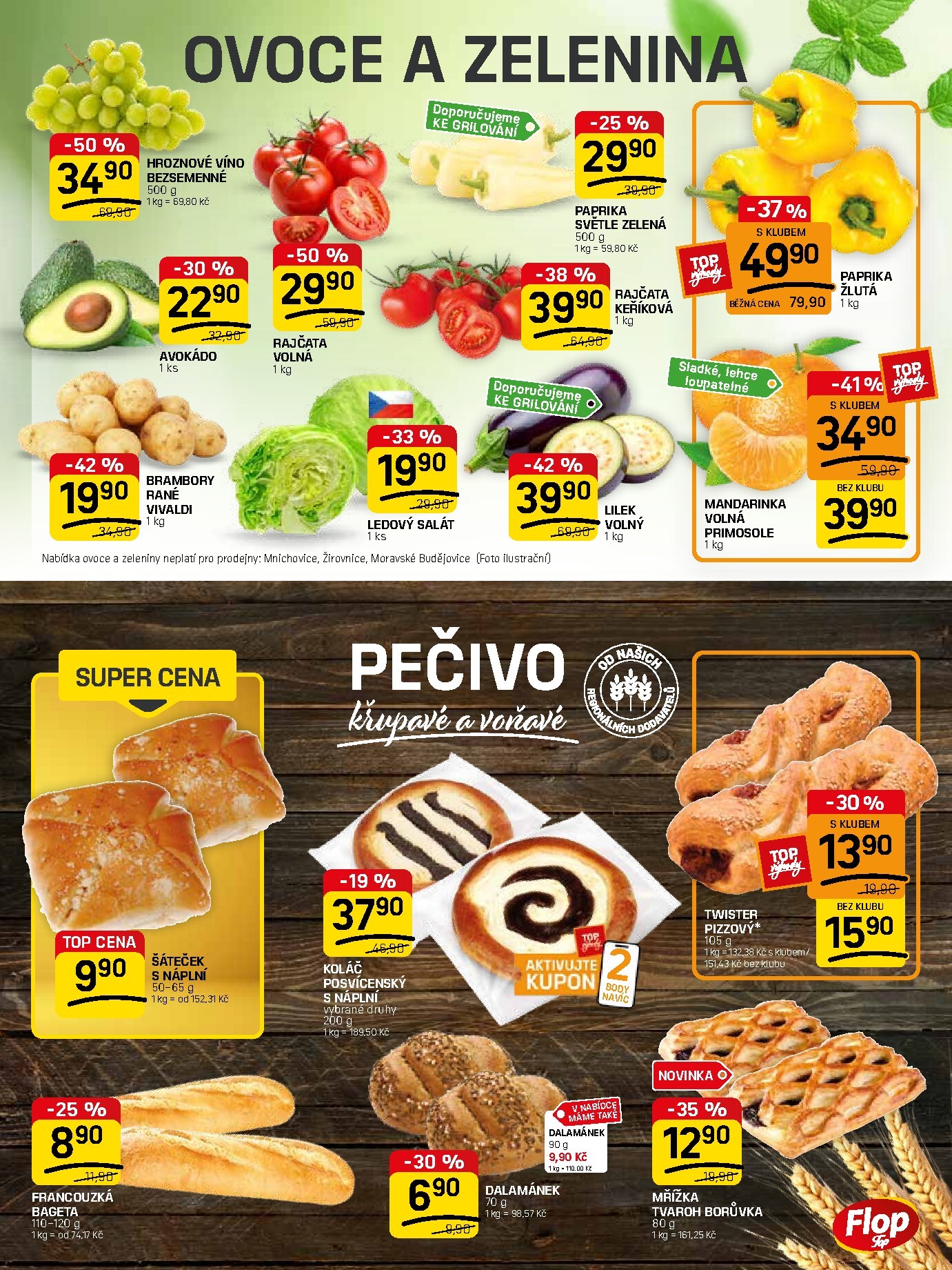 flop - Aktuální Flop Top leták platný od středy 10.06.2026 do úterý 16.06.2026 - page: 3