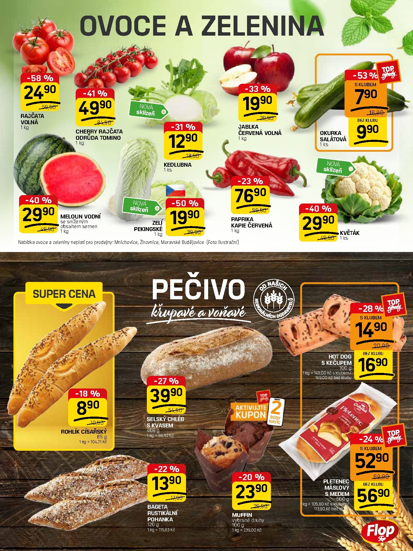 flop - Budoucí Flop Top leták platný od středy 17.06.2026 do úterý 23.06.2026 - page: 3