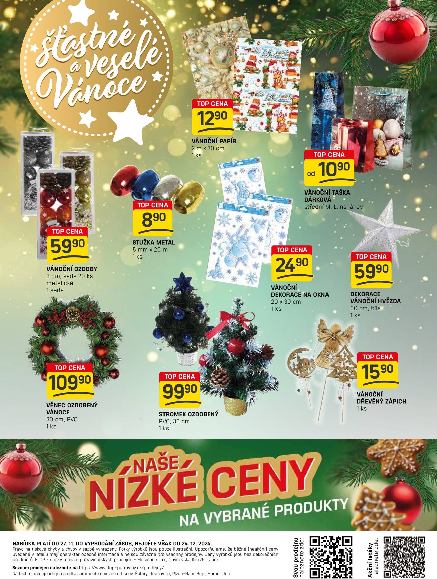 flop - Leták Flop - Vánoční katalog od 27.11. do 24.12. - page: 12