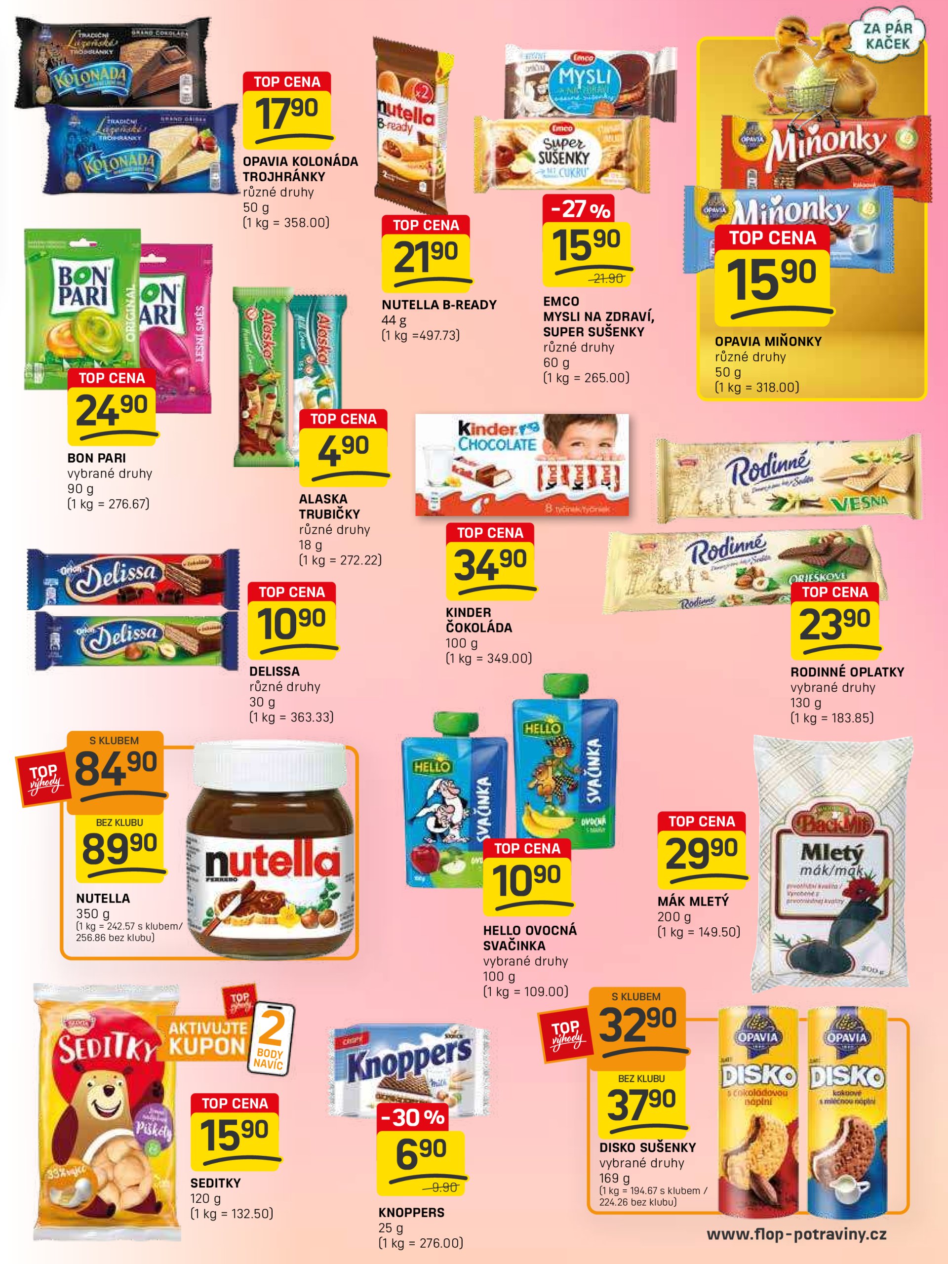 flop - Leták Flop Top od 02.04. do 08.04. - page: 9