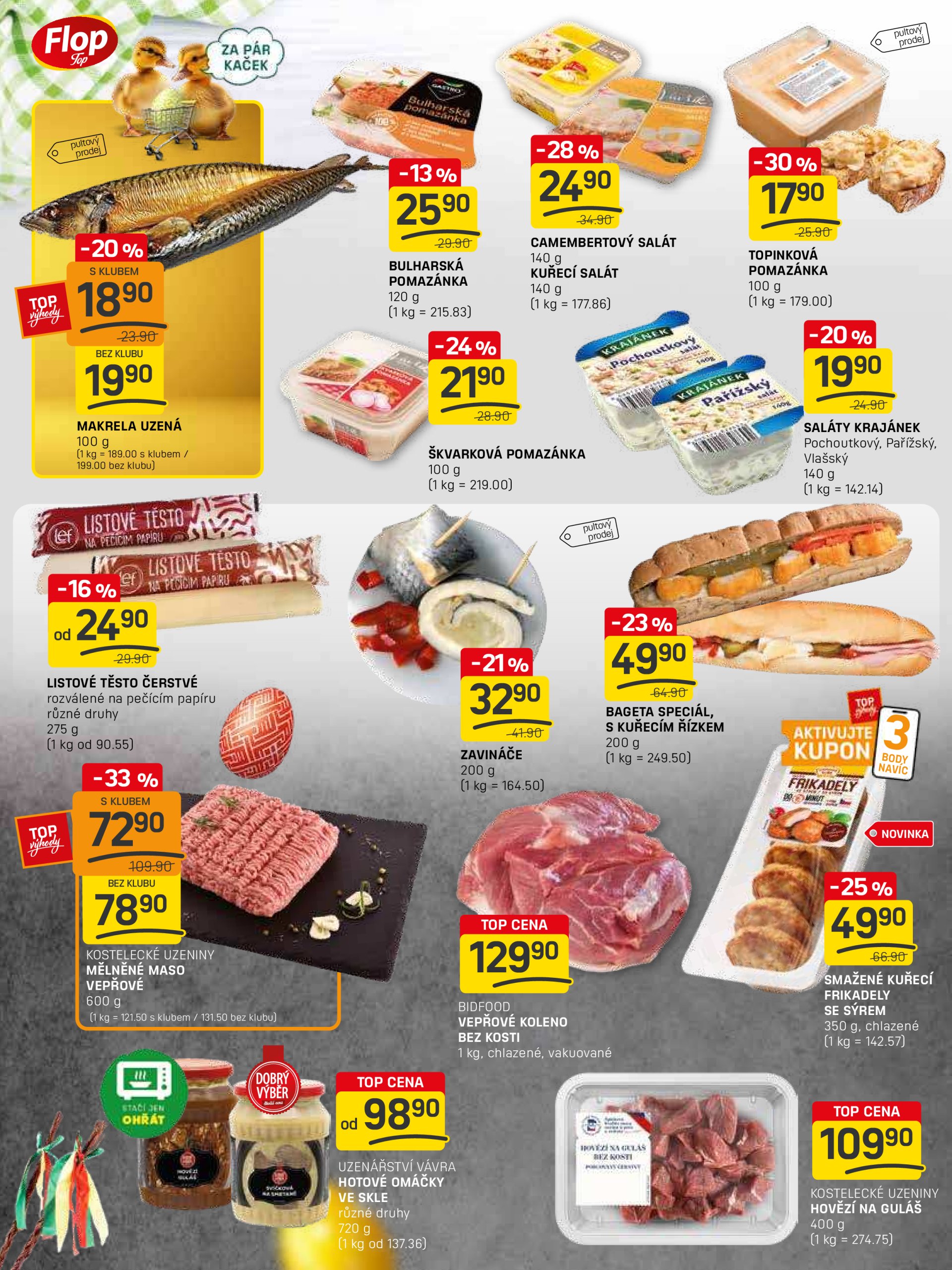 flop - Leták Flop Top od 02.04. do 08.04. - page: 6