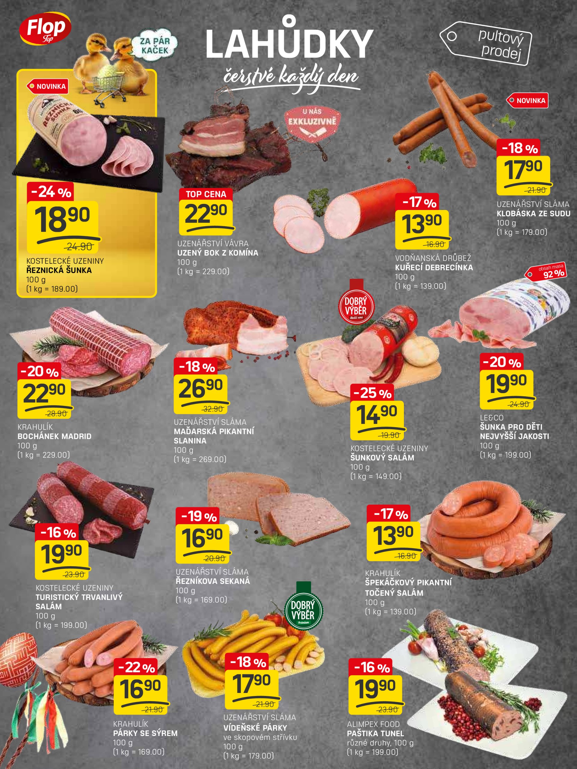 flop - Leták Flop Top od 02.04. do 08.04. - page: 2