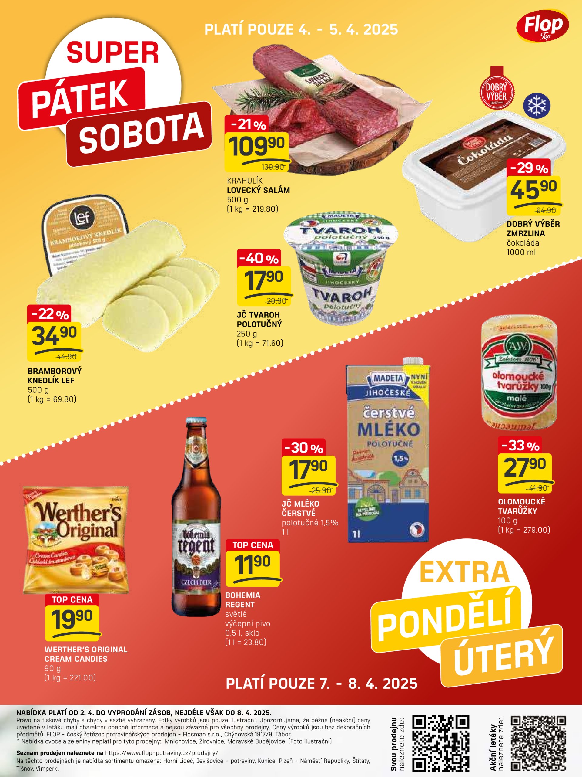 flop - Leták Flop Top od 02.04. do 08.04. - page: 16