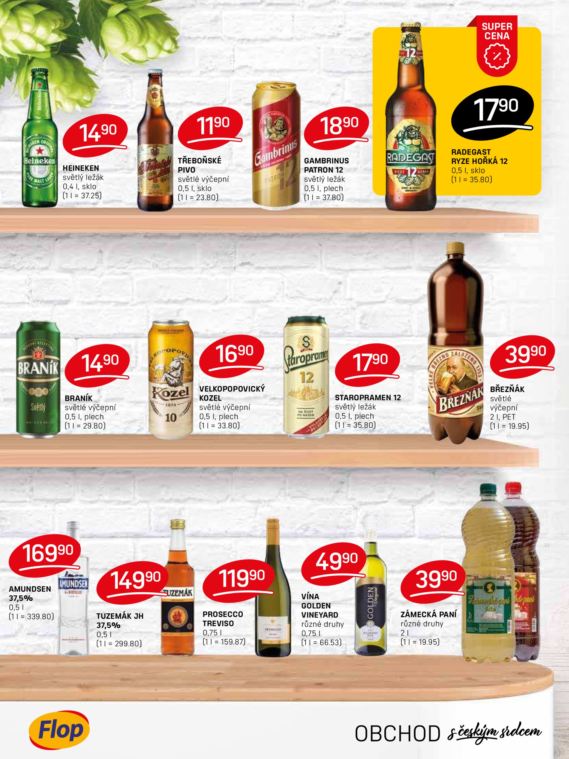 flop - Leták Flop od 23.04. do 29.04. - page: 10