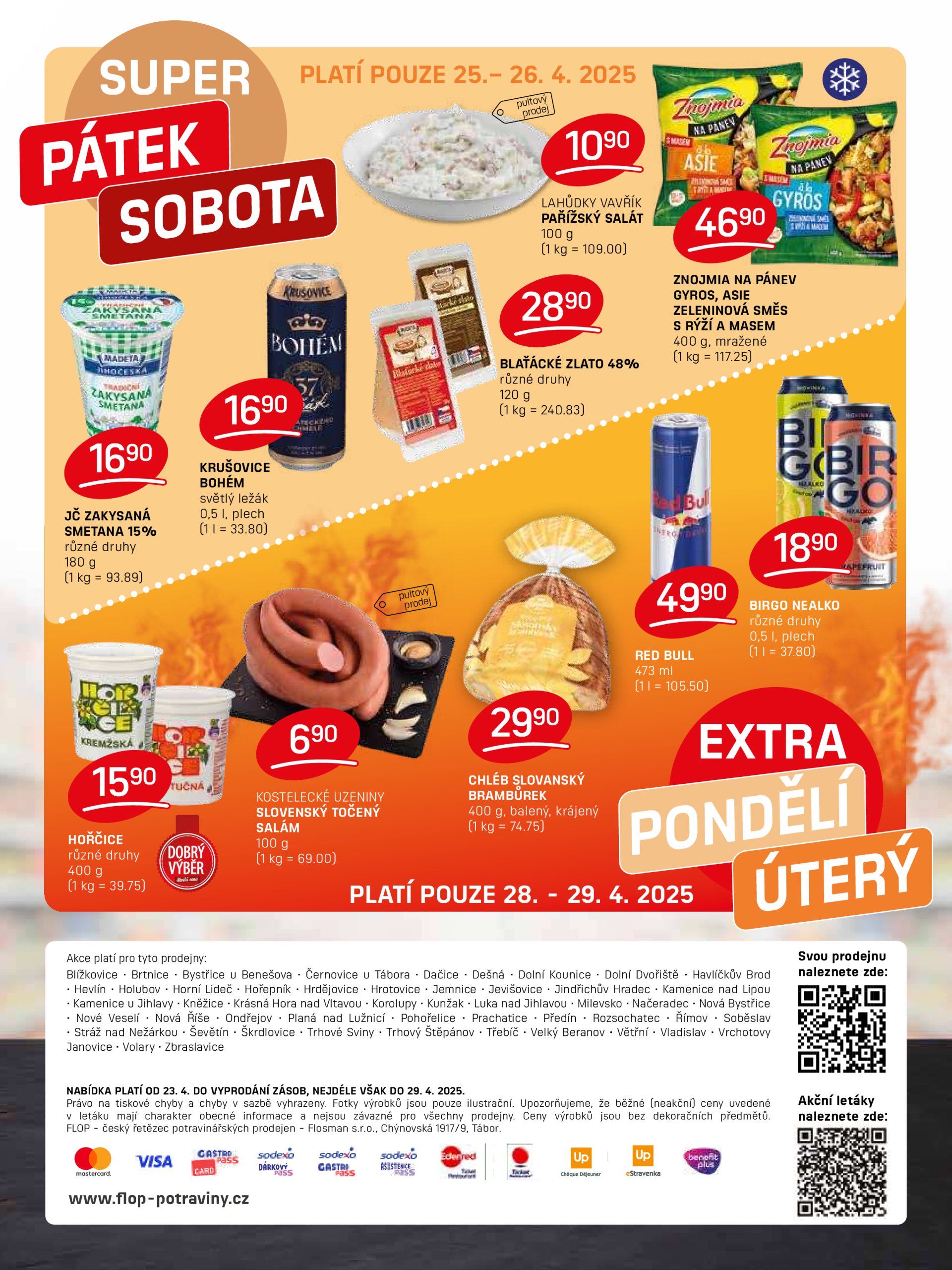 flop - Leták Flop od 23.04. do 29.04. - page: 12