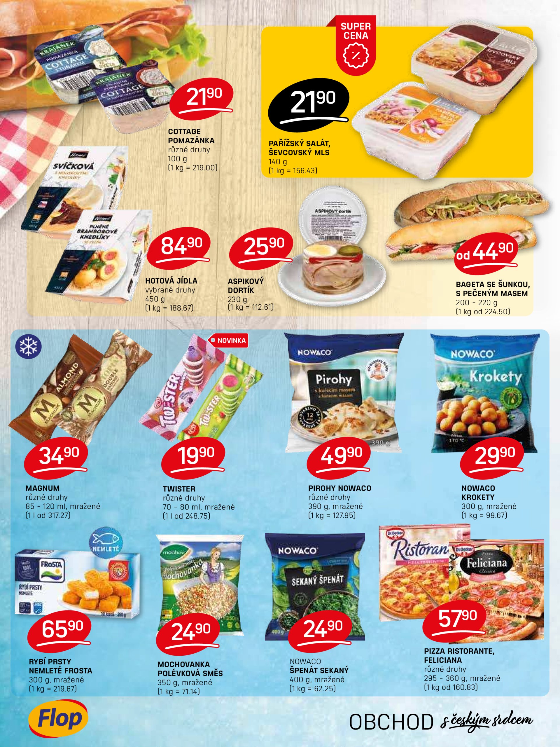 flop - Leták Flop od 23.04. do 29.04. - page: 6