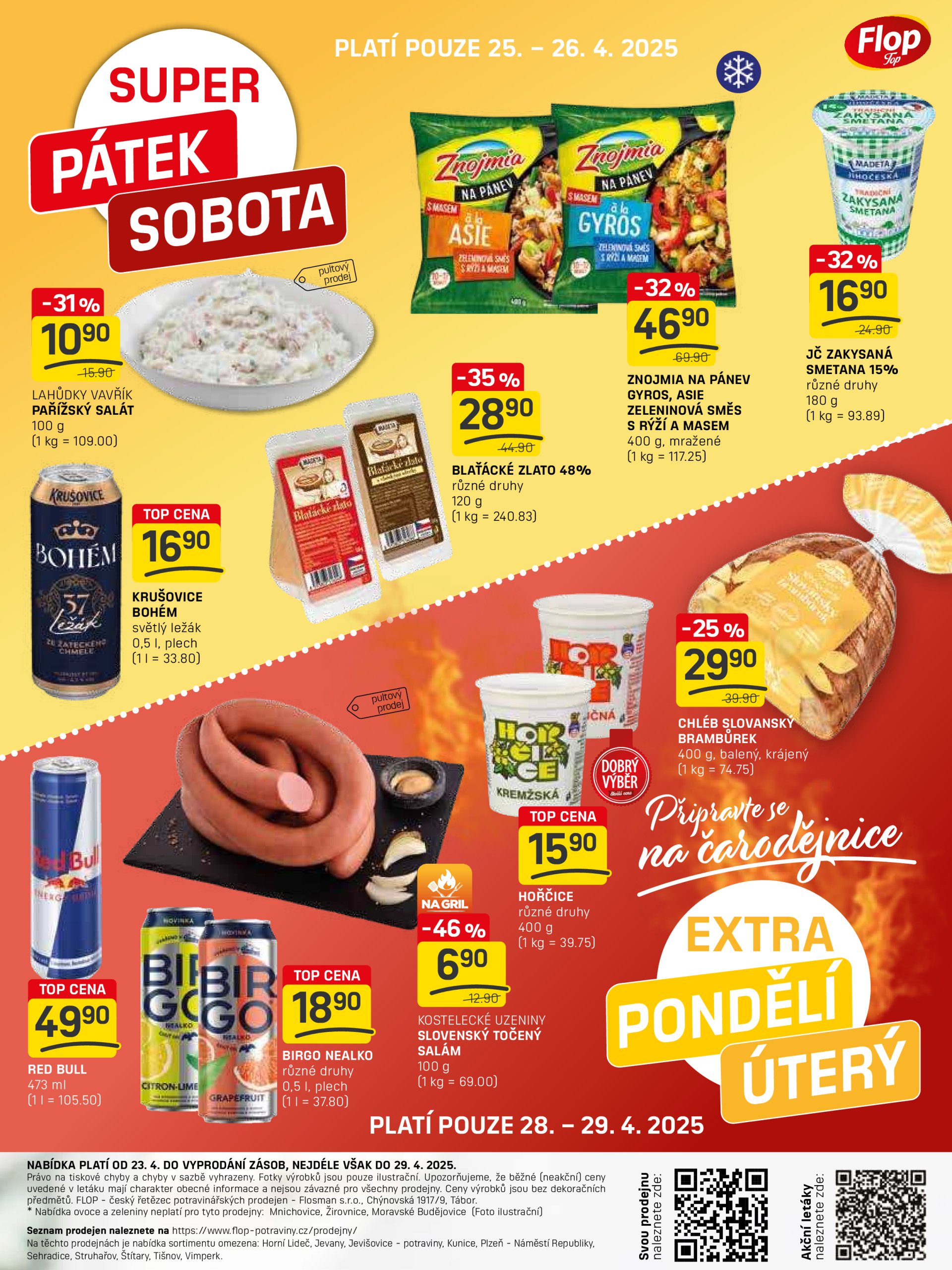 flop - Leták Flop Top od 23.04. do 29.04. - page: 12