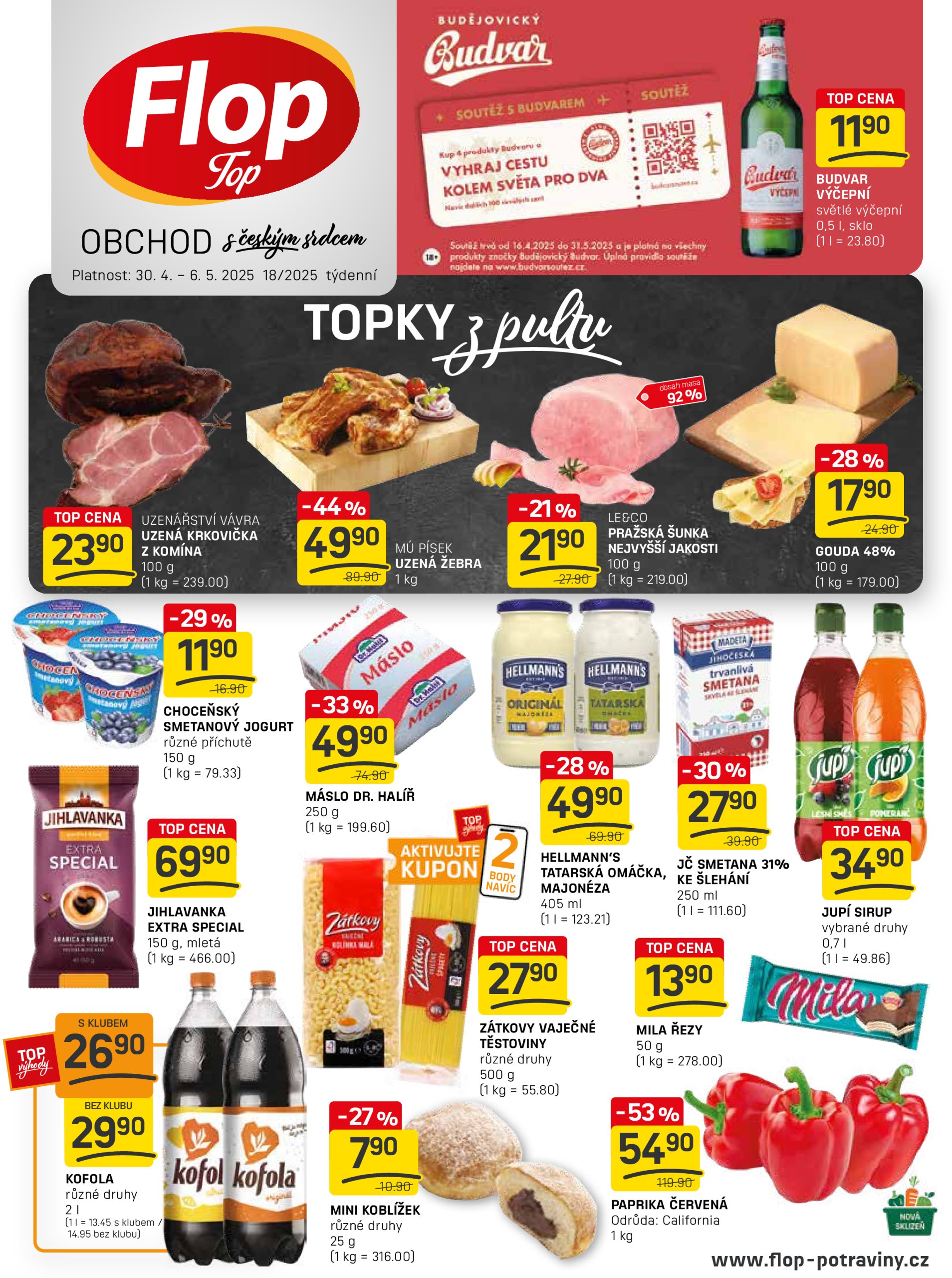 flop - Leták Flop Top od 30.04. do 06.05.