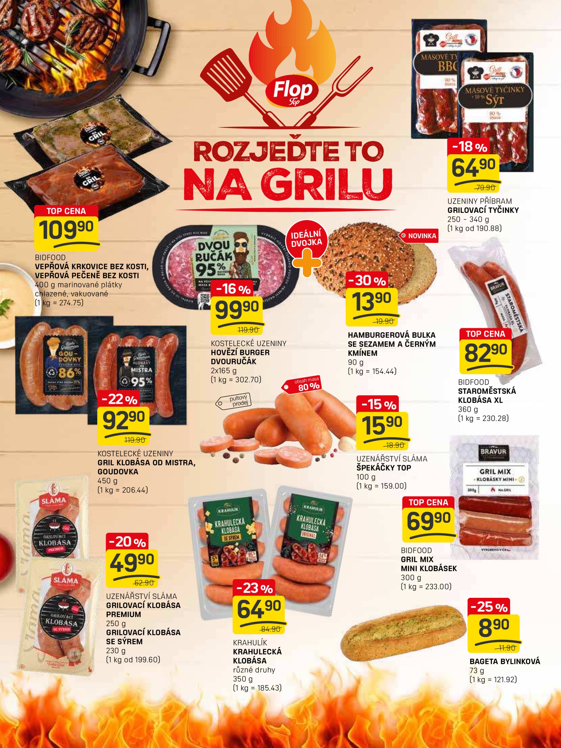 flop - Leták Flop Top od 07.05. do 13.05. - page: 12