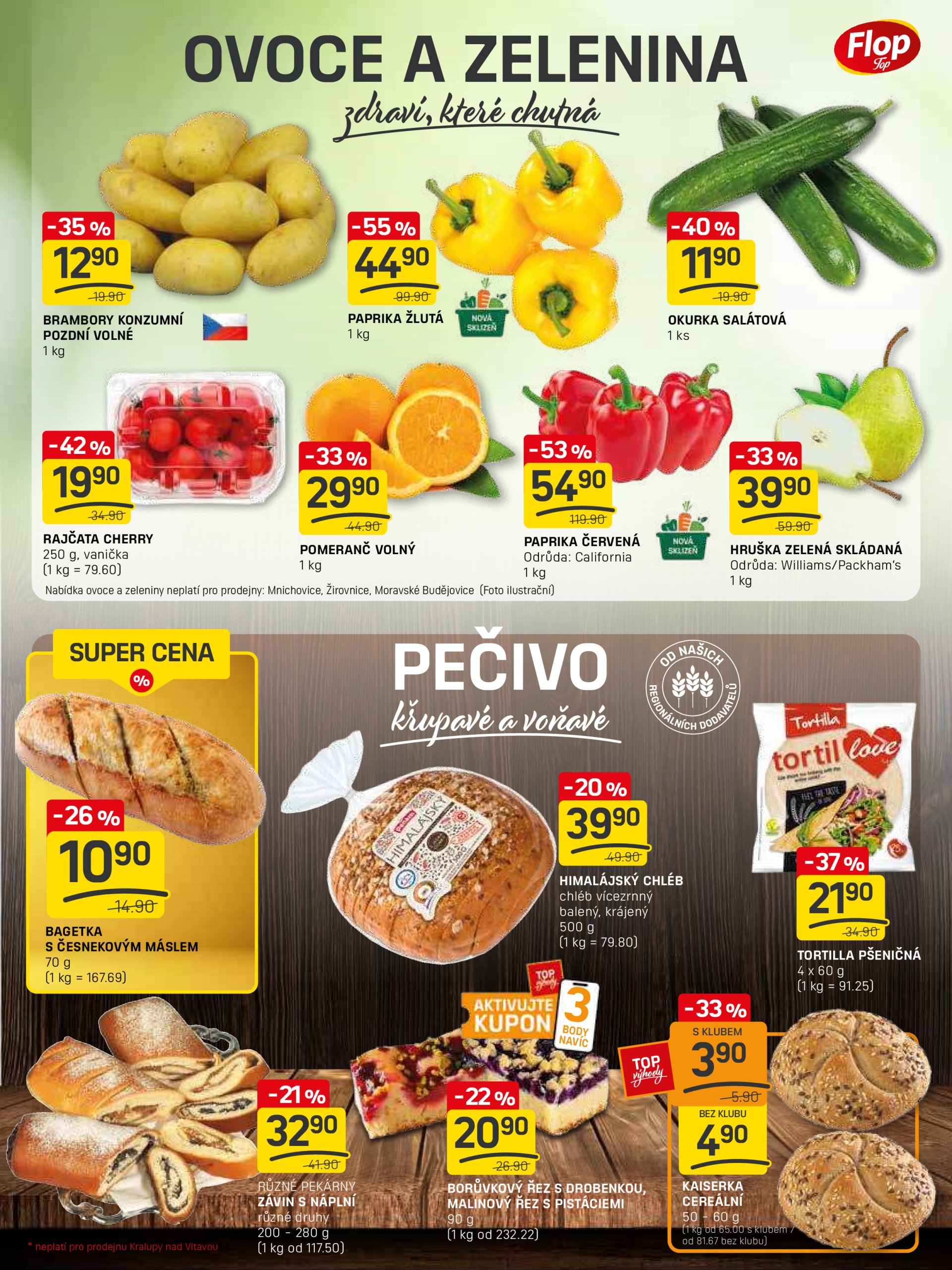 flop - Leták Flop Top od 07.05. do 13.05. - page: 3