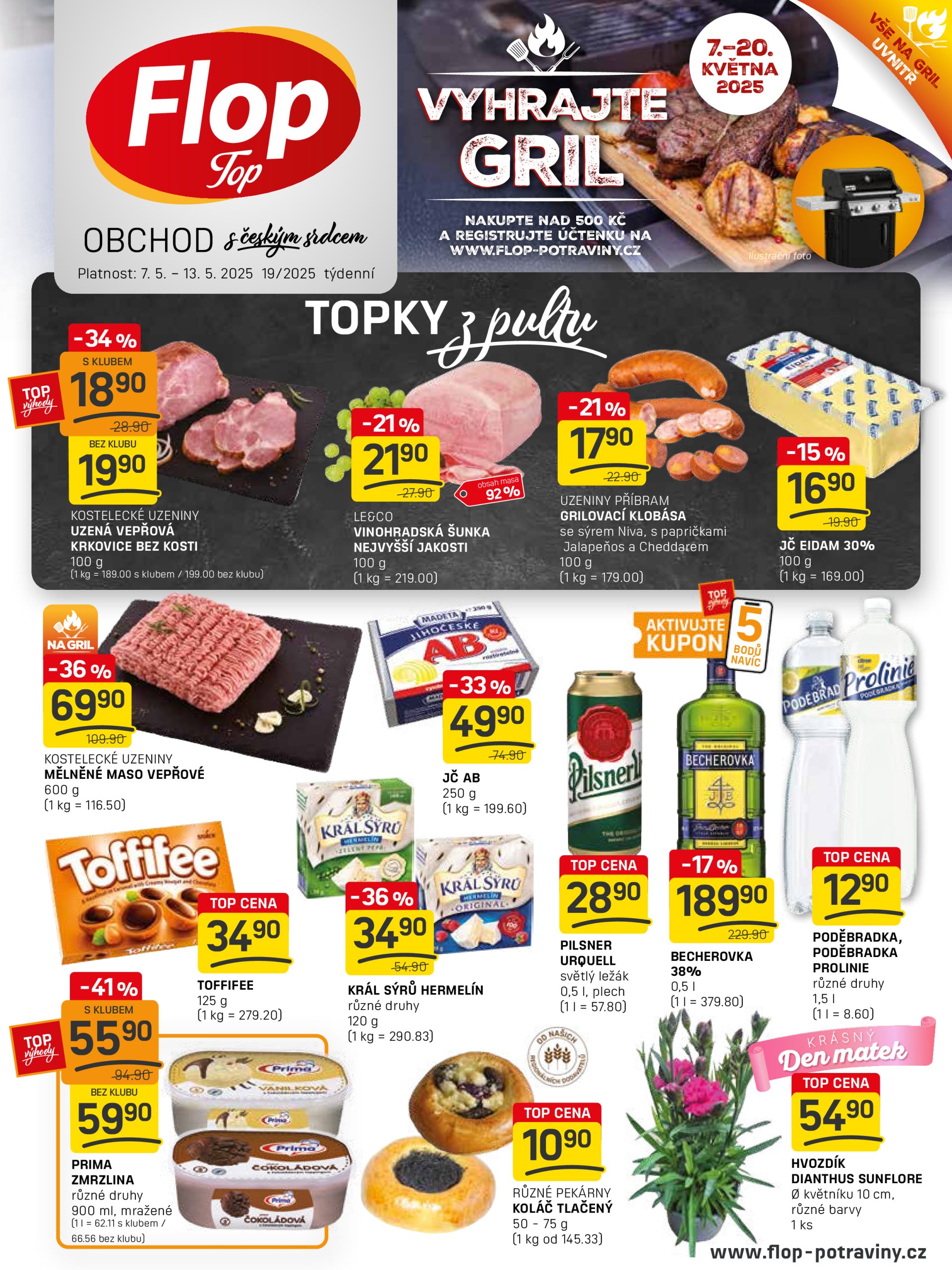 flop - Leták Flop Top od 07.05. do 13.05.