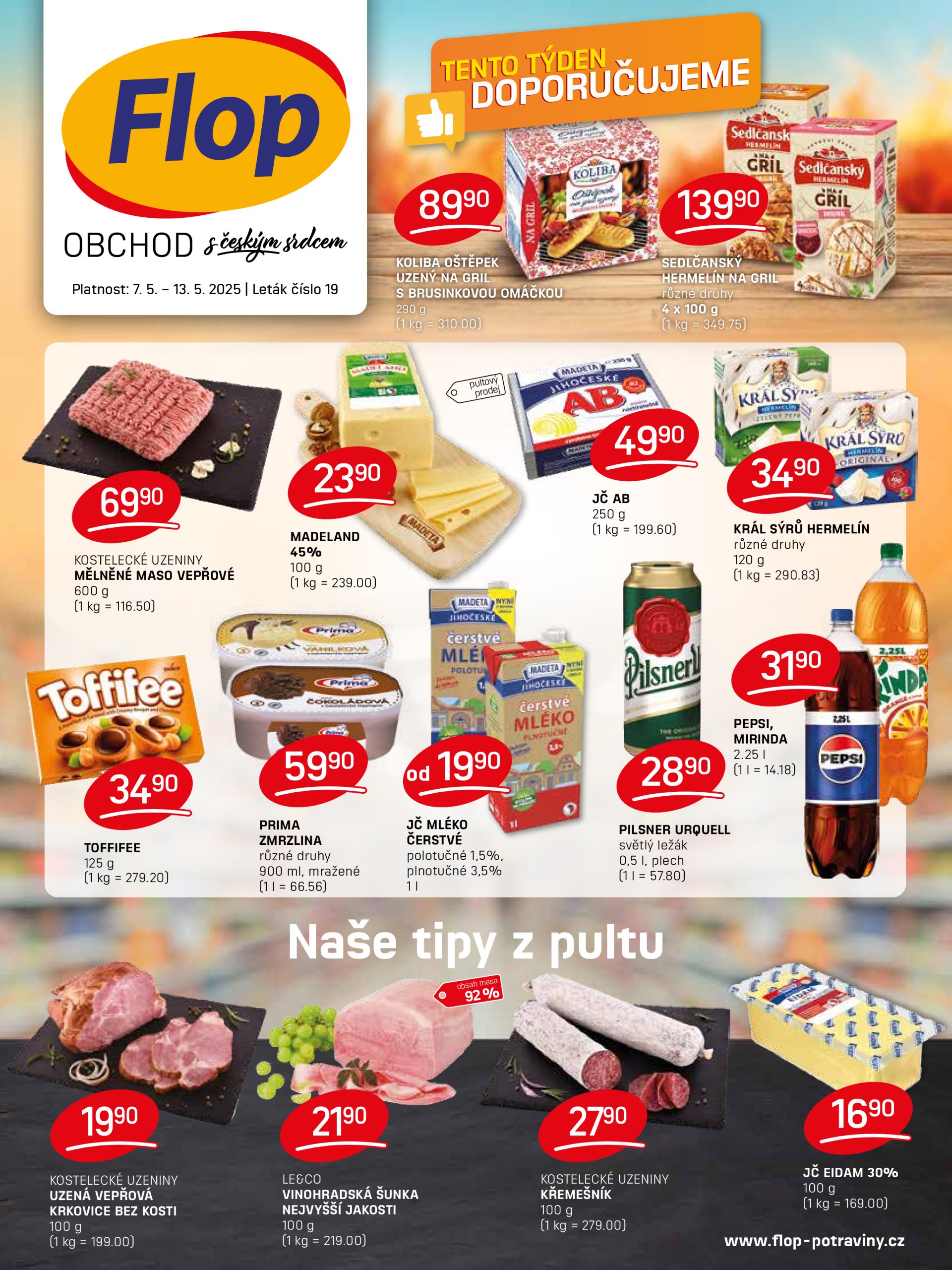 flop - Leták Flop od 07.05. do 13.05.