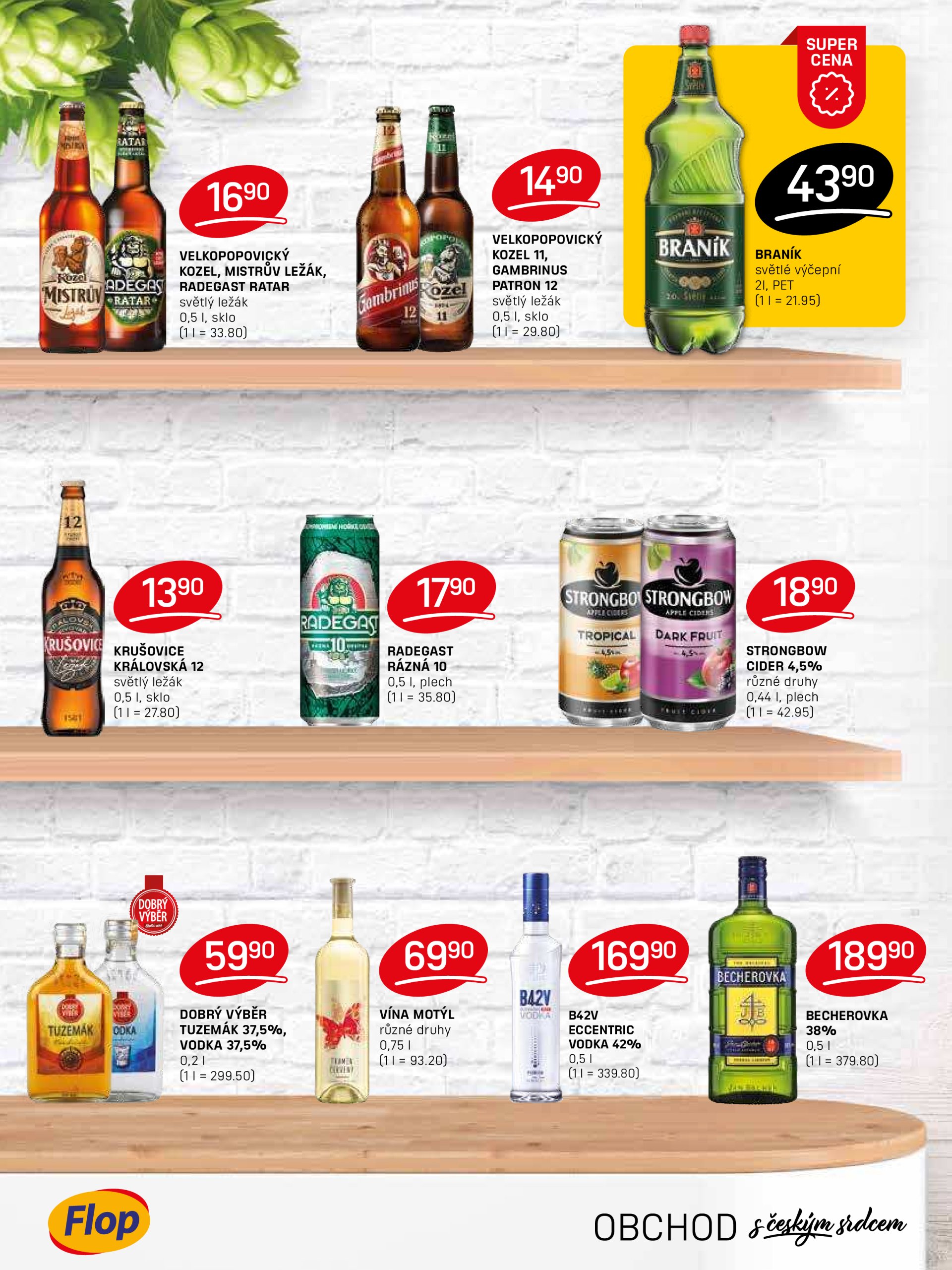 flop - Leták Flop od 07.05. do 13.05. - page: 10