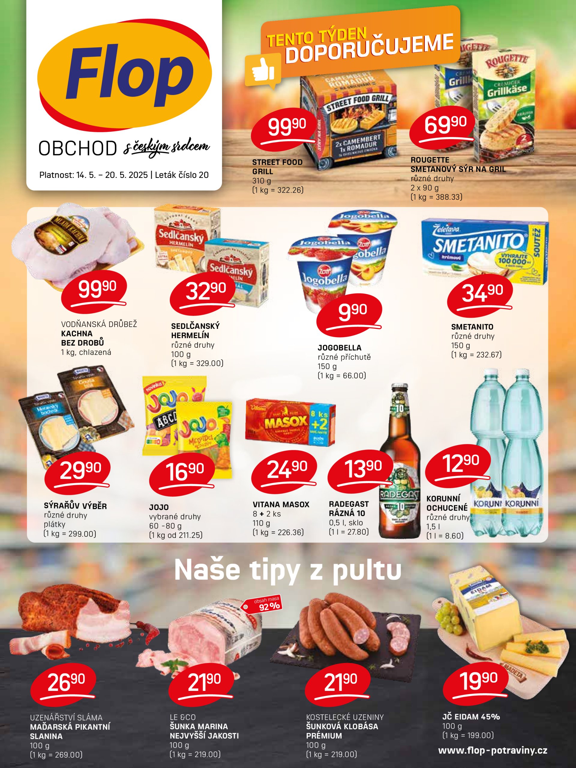 flop - Leták Flop od 14.05. do 20.05.
