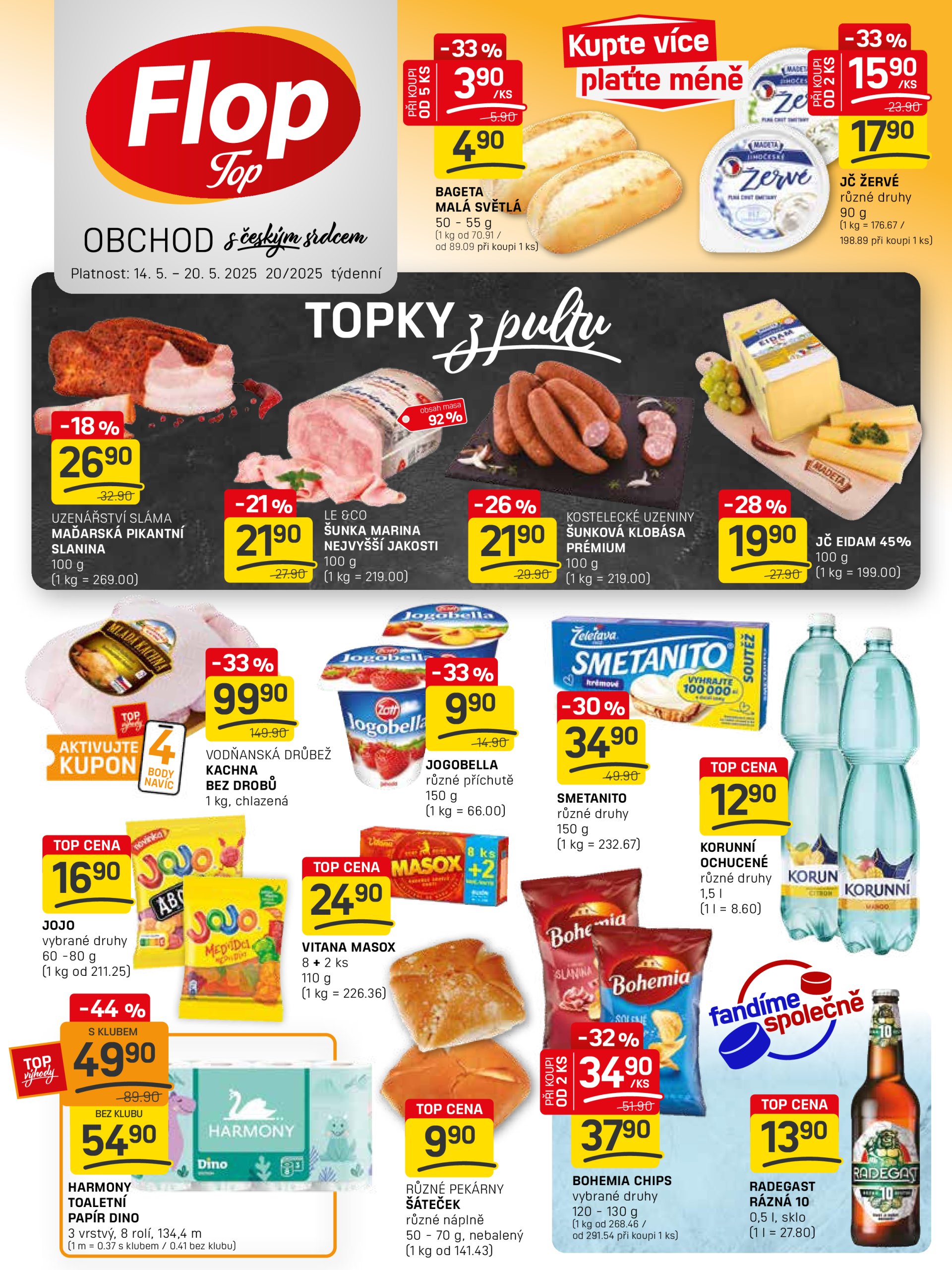 flop - Leták Flop Top od 14.05. do 20.05.