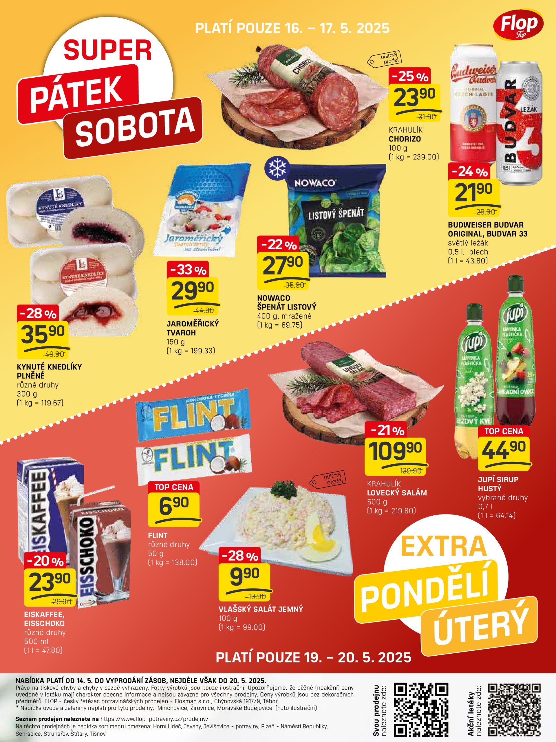 flop - Leták Flop Top od 14.05. do 20.05. - page: 16
