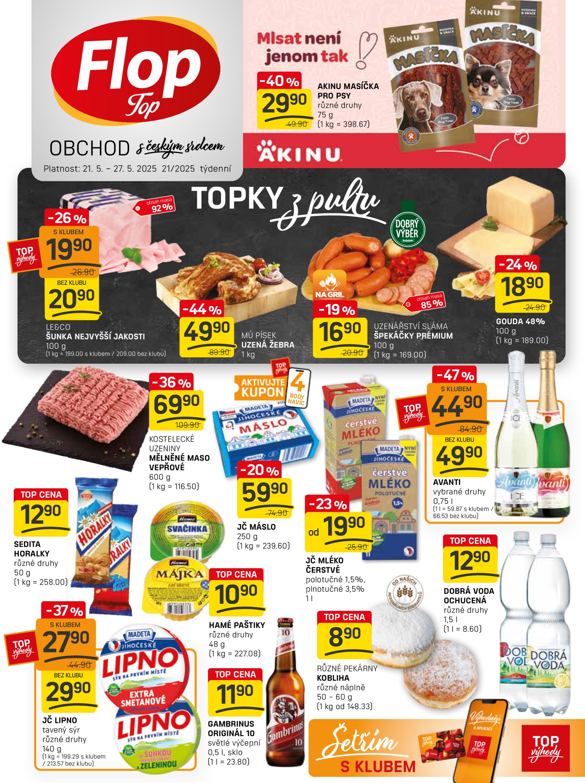flop - Leták Flop Top od 21.05. do 27.05.