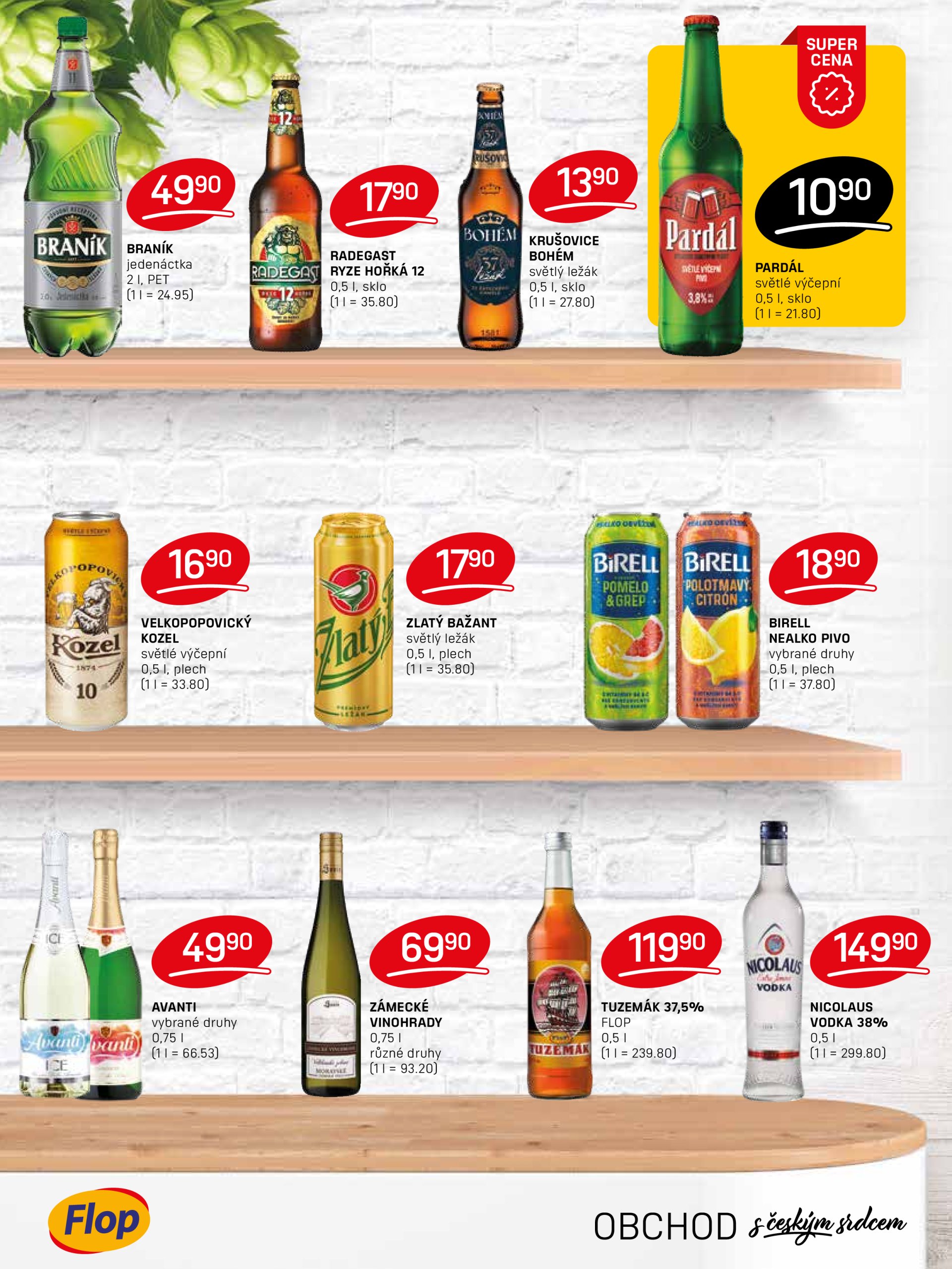 flop - Leták Flop od 21.05. do 27.05. - page: 10