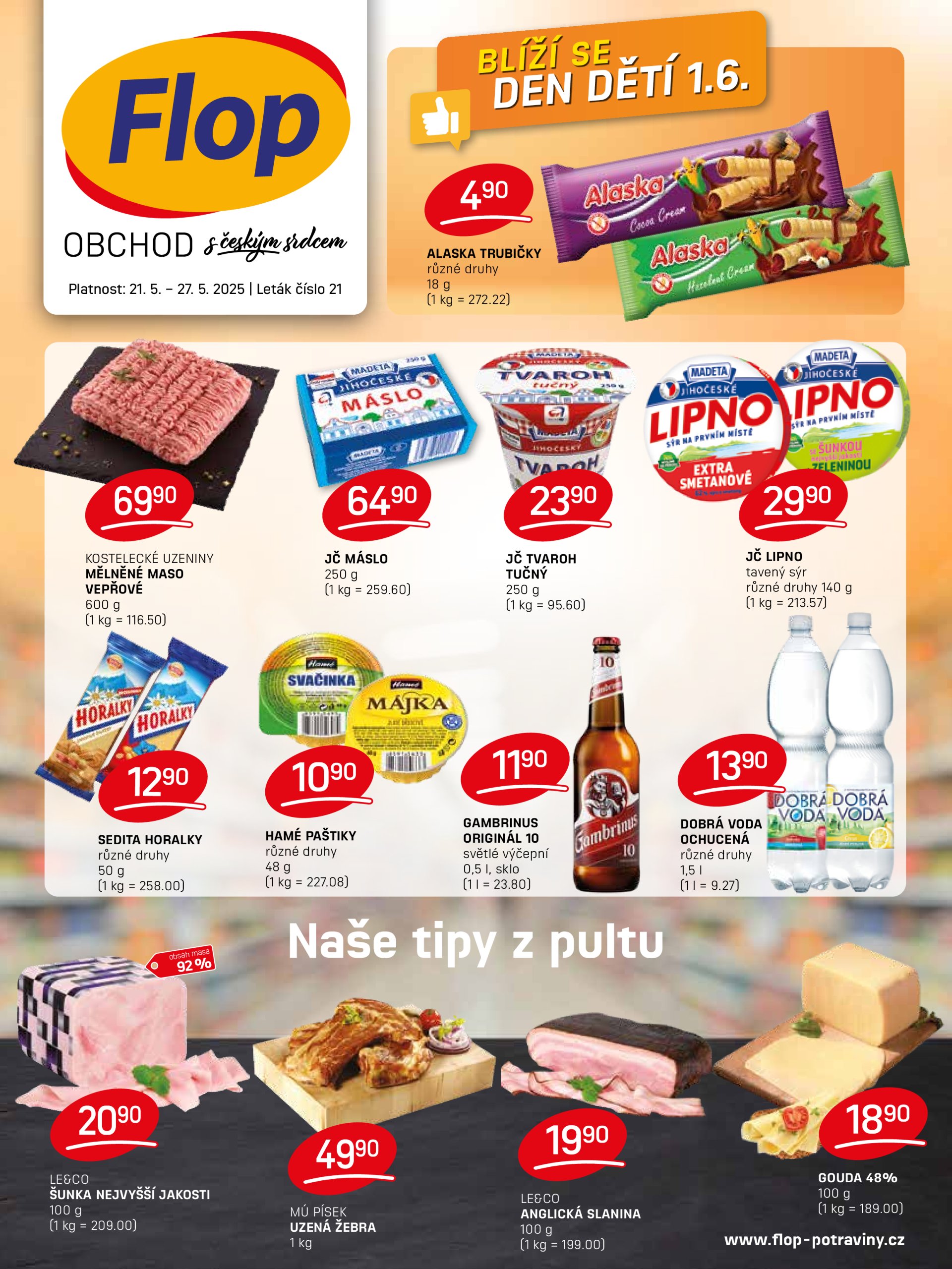 flop - Leták Flop od 21.05. do 27.05.