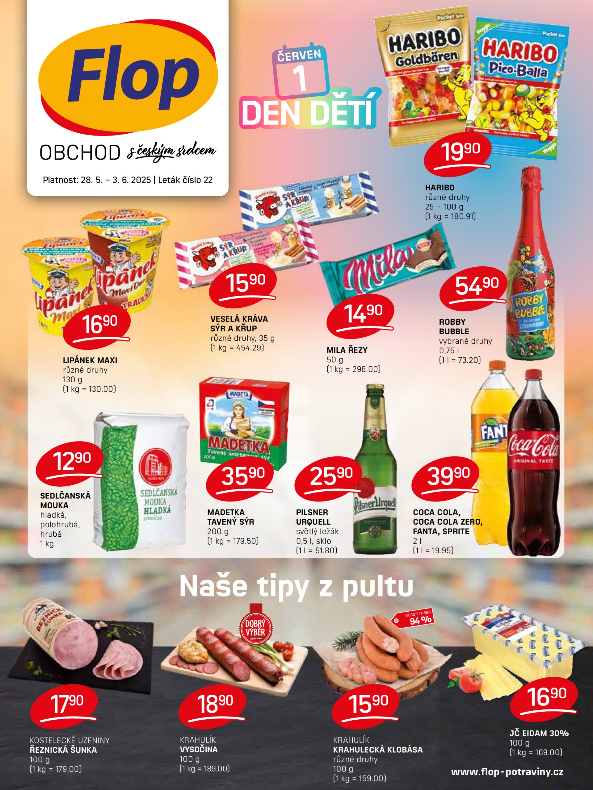 flop - Leták Flop od 28.05. do 03.06.