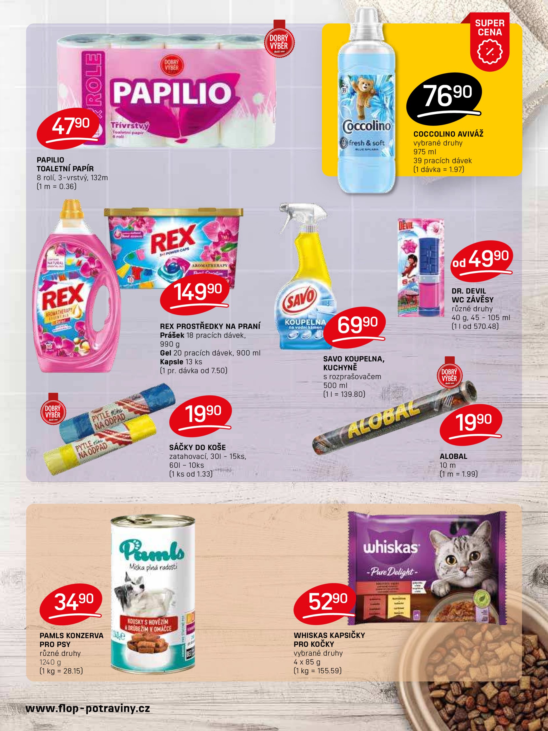 flop - Leták Flop od 28.05. do 03.06. - page: 11