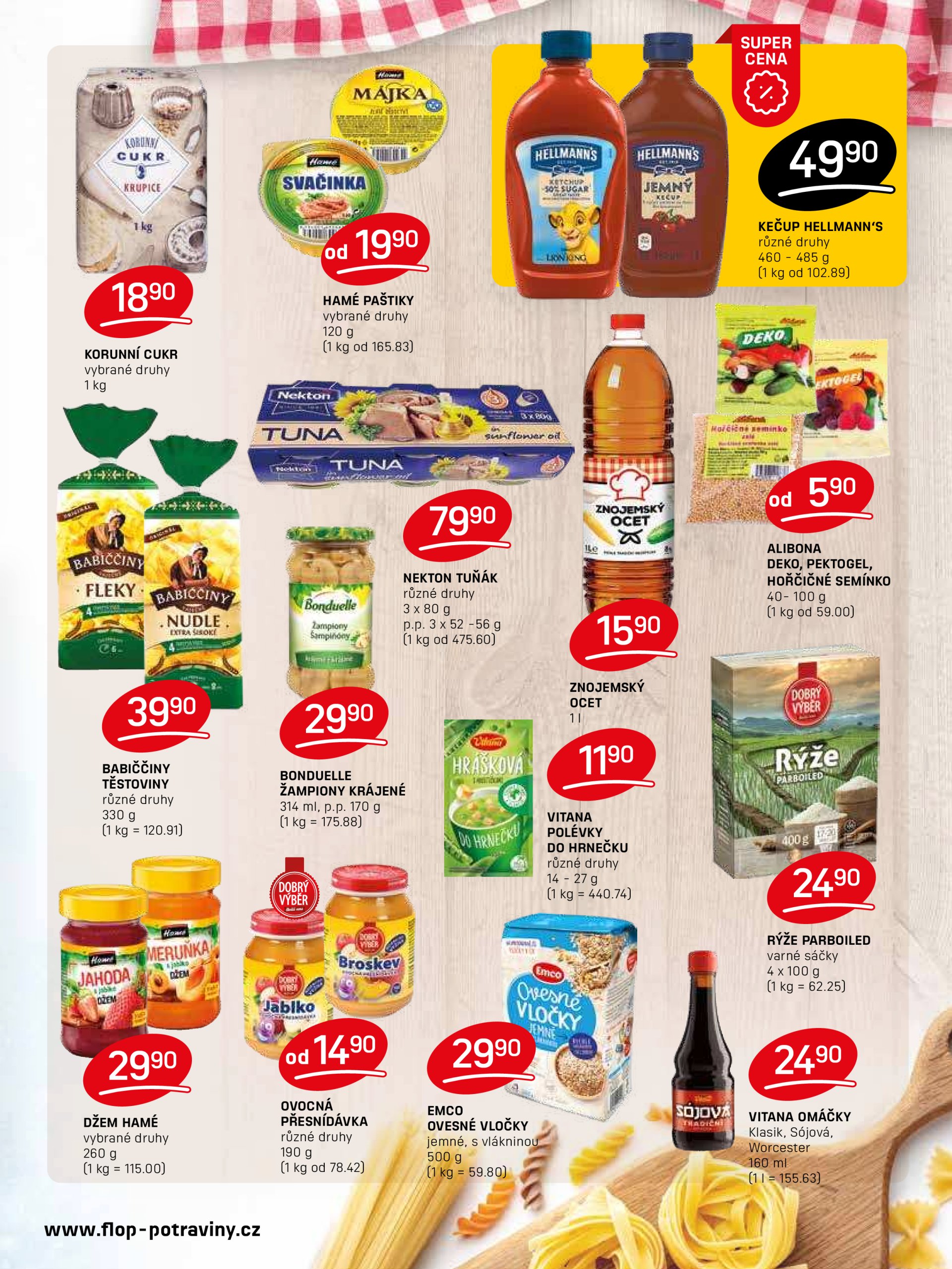 flop - Leták Flop od 28.05. do 03.06. - page: 7
