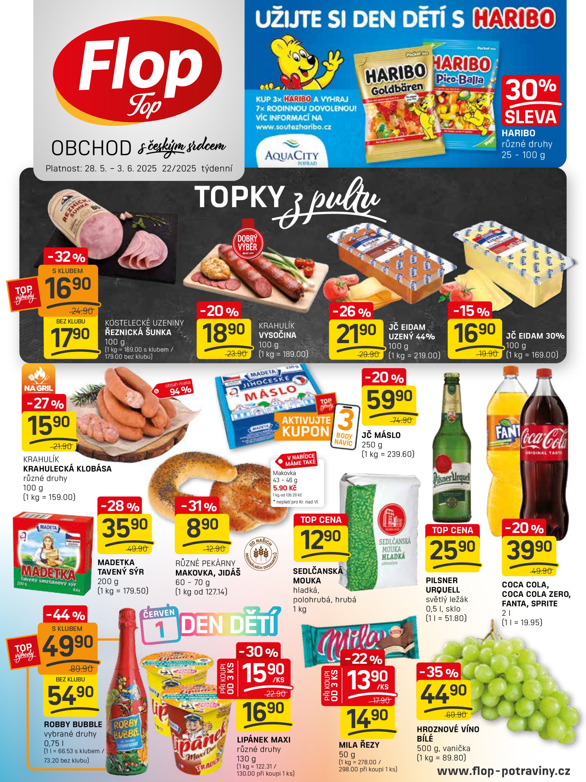 flop - Leták Flop Top od 28.05. do 03.06.