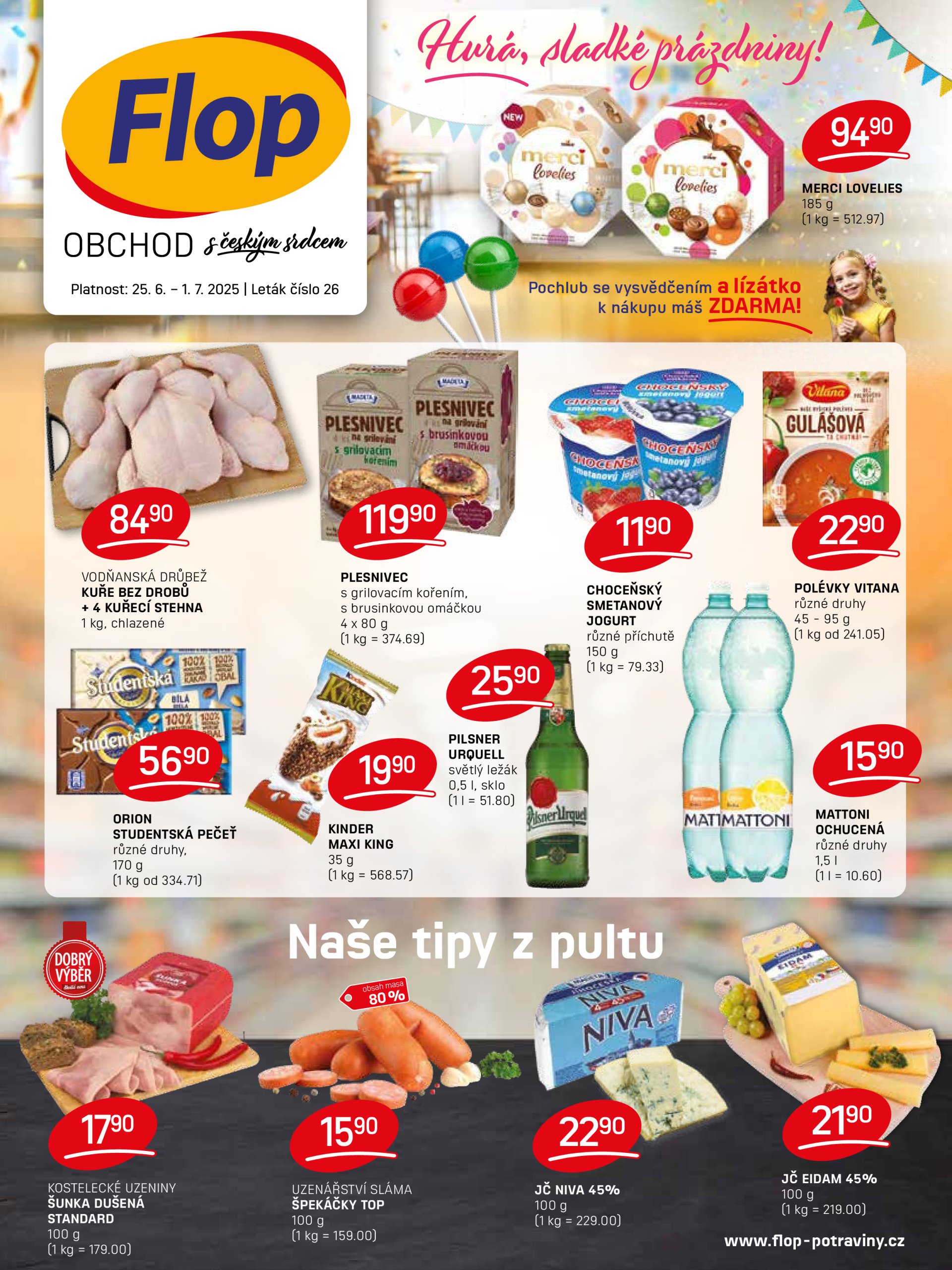 flop - Leták Flop od 25.06. do 01.07.