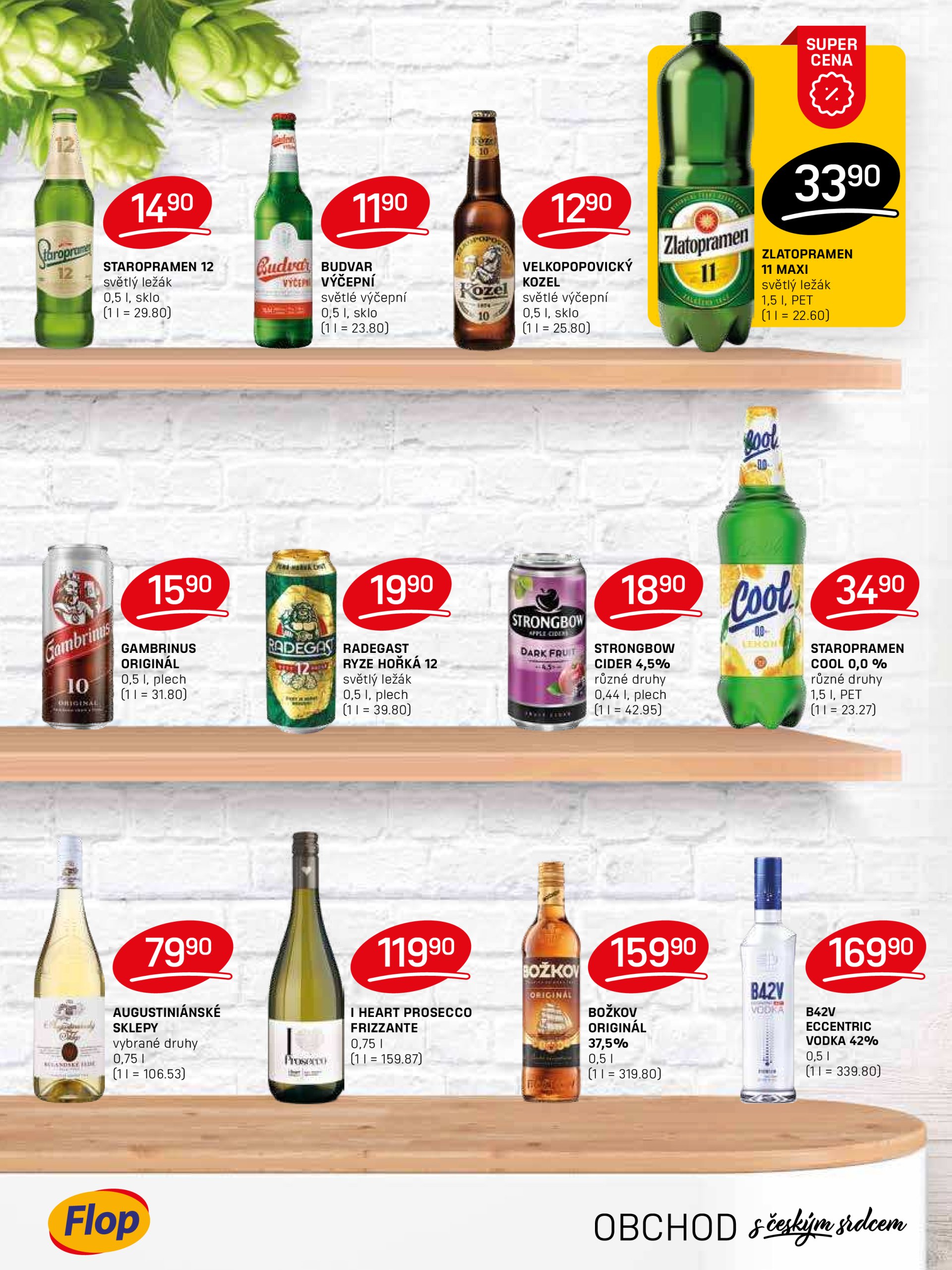 flop - Leták Flop od 25.06. do 01.07. - page: 10