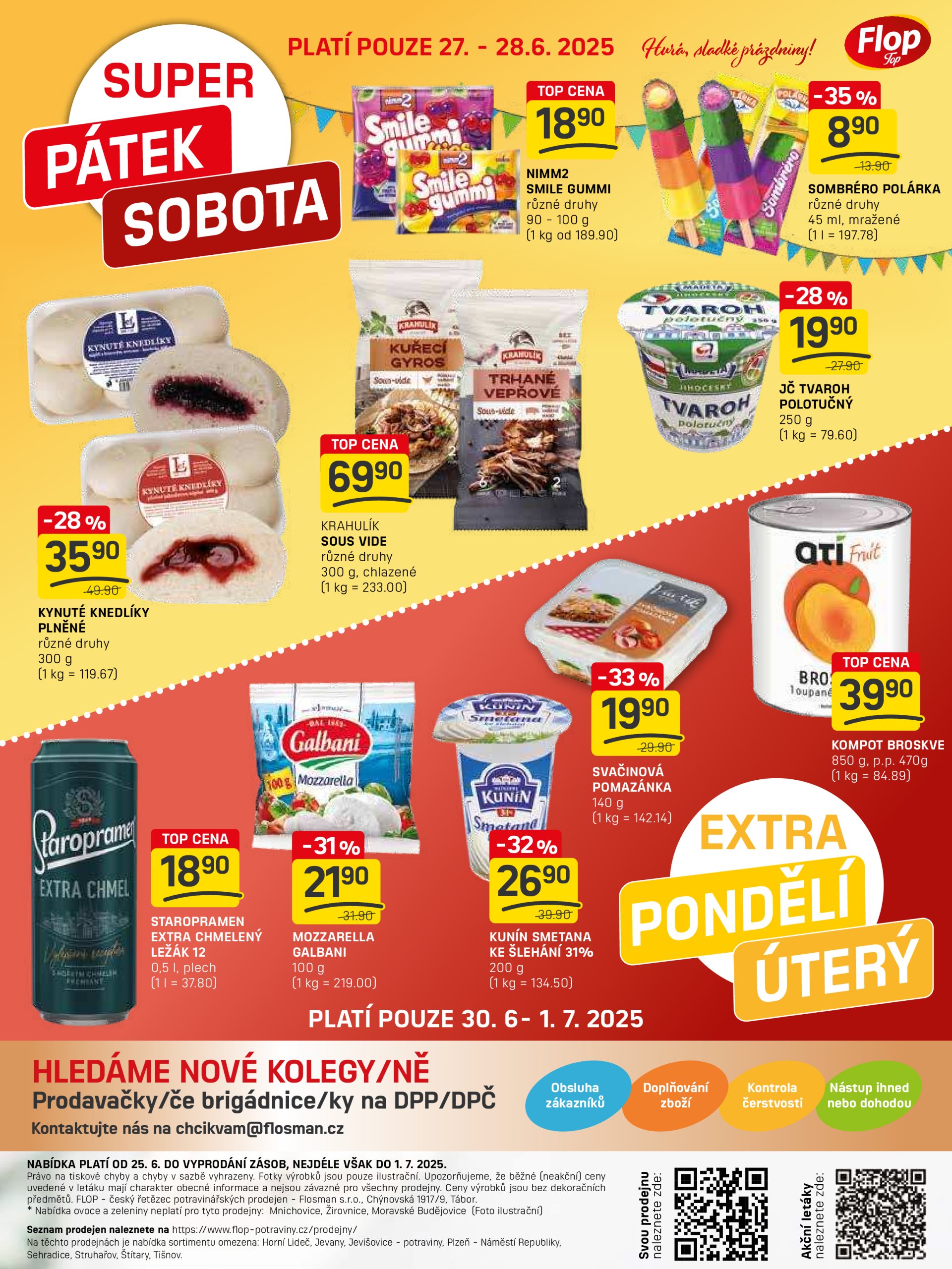 flop - Leták Flop Top od 25.06. do 01.07. - page: 12