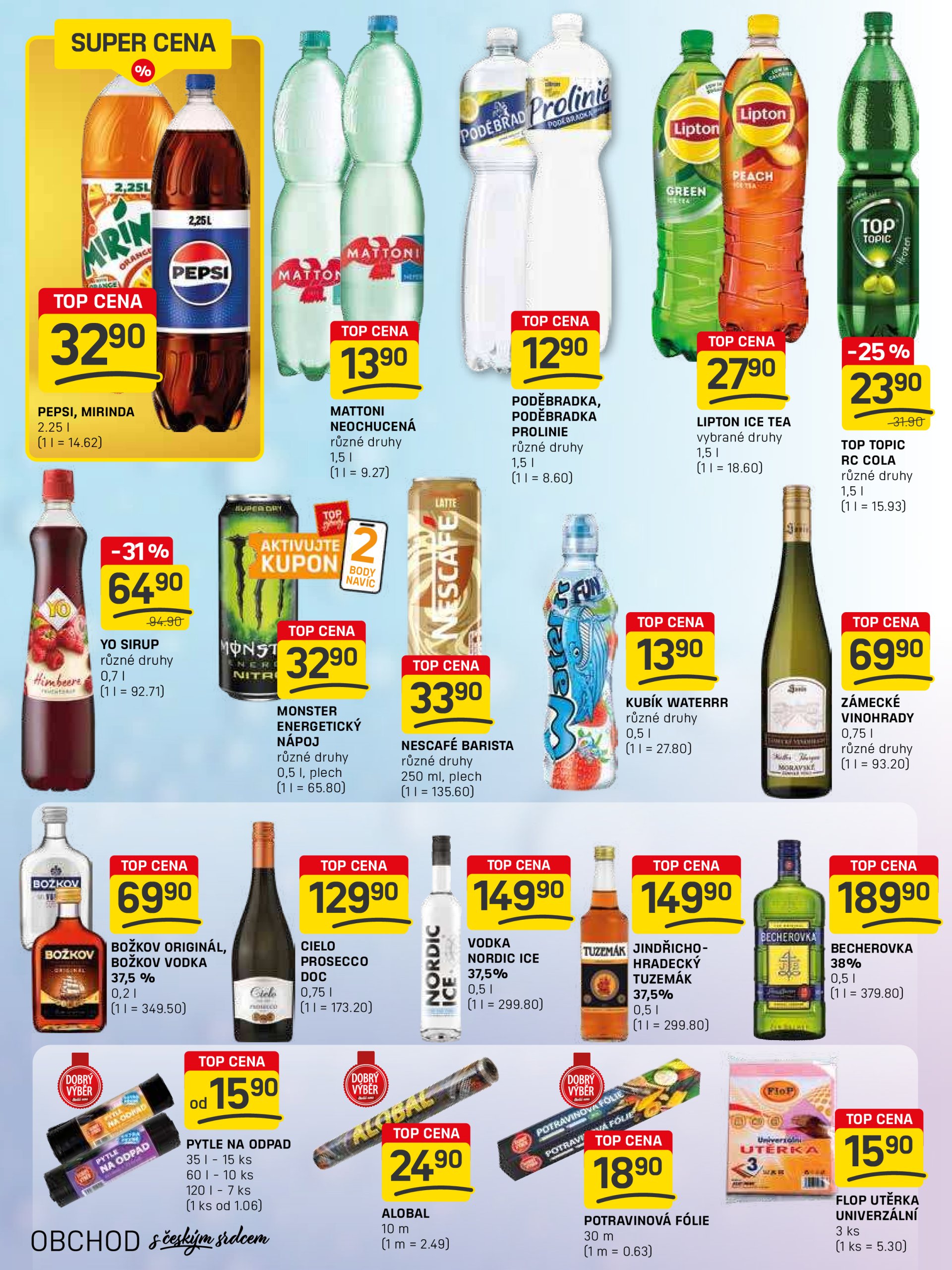 flop - Leták Flop Top od 02.07. do 08.07. - page: 10