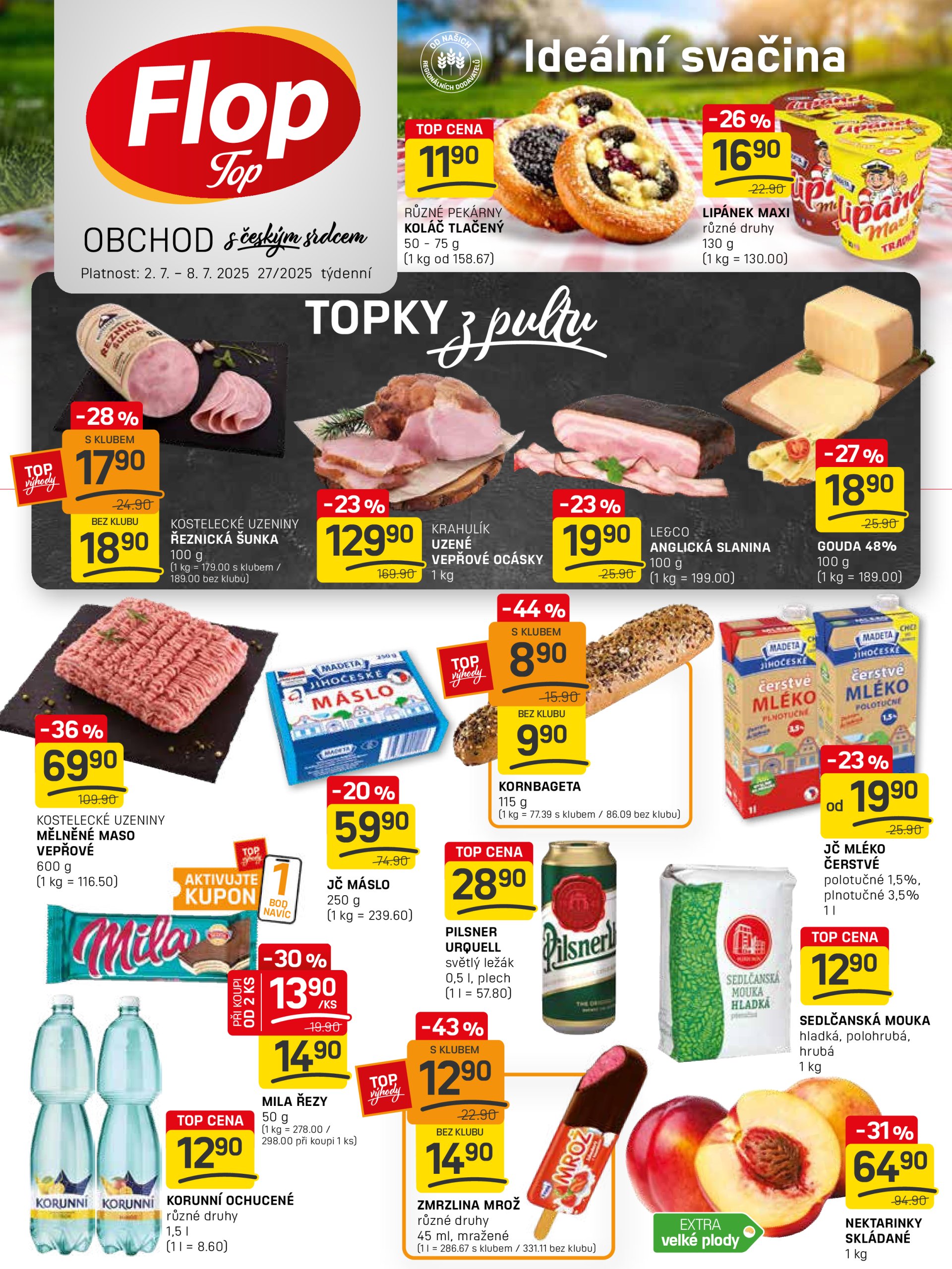 flop - Leták Flop Top od 02.07. do 08.07.