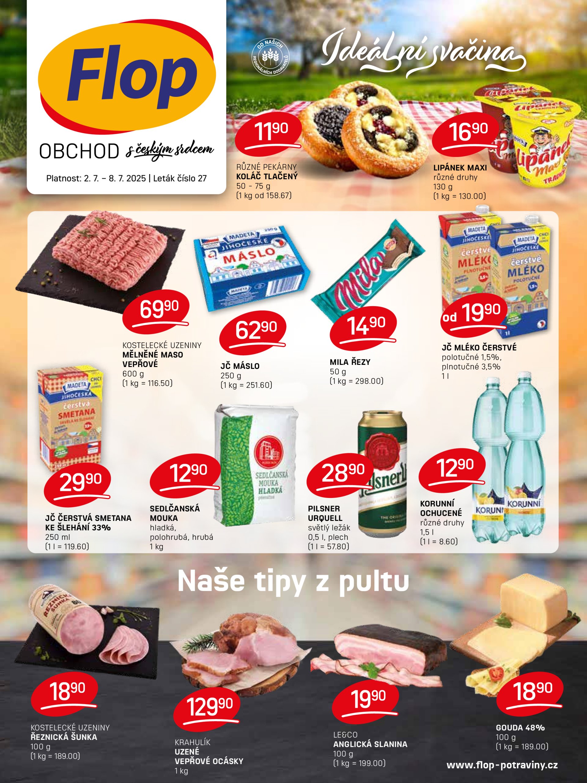 flop - Leták Flop od 02.07. do 08.07.