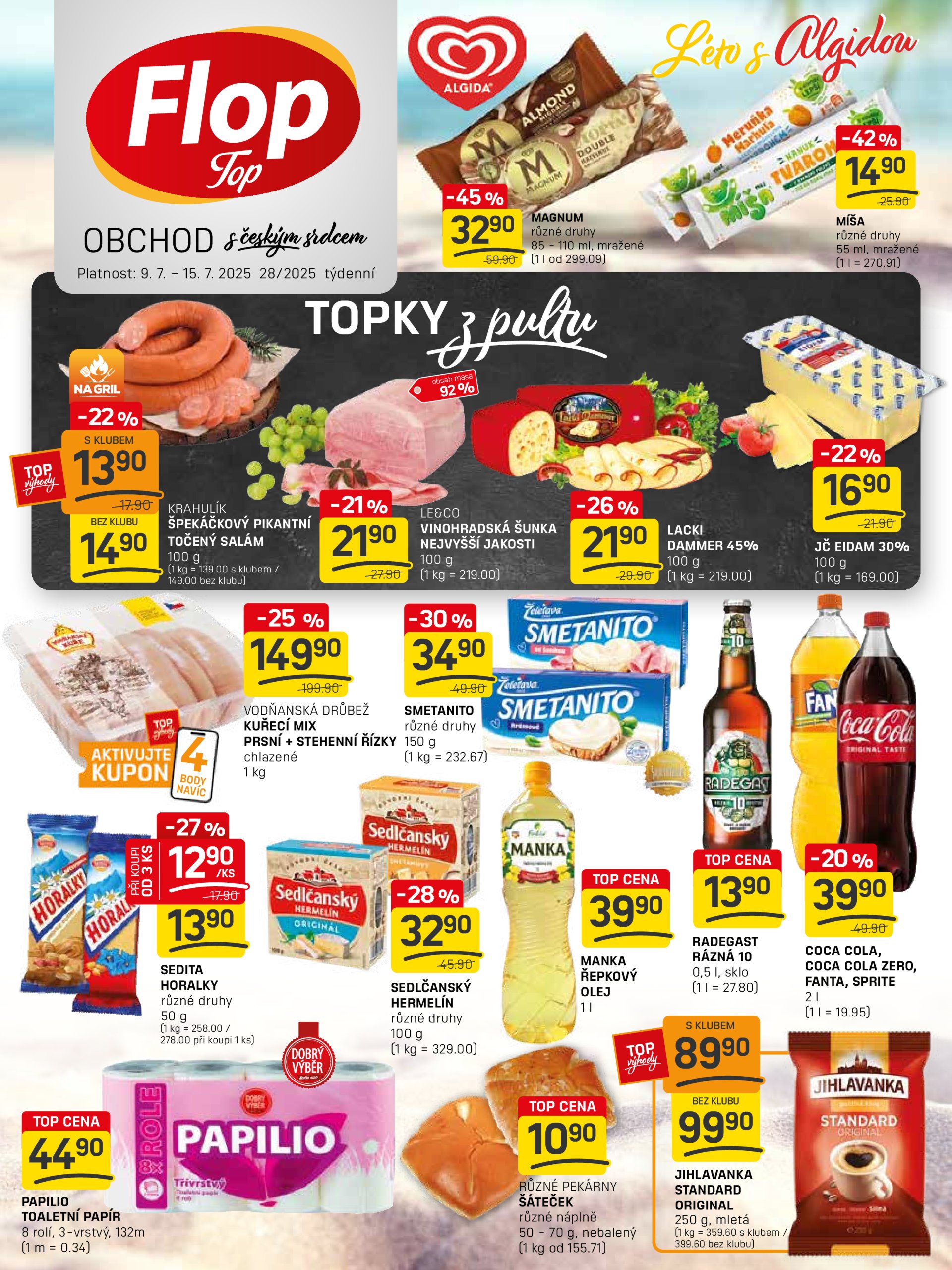 flop - Leták Flop Top od 09.07. do 15.07.