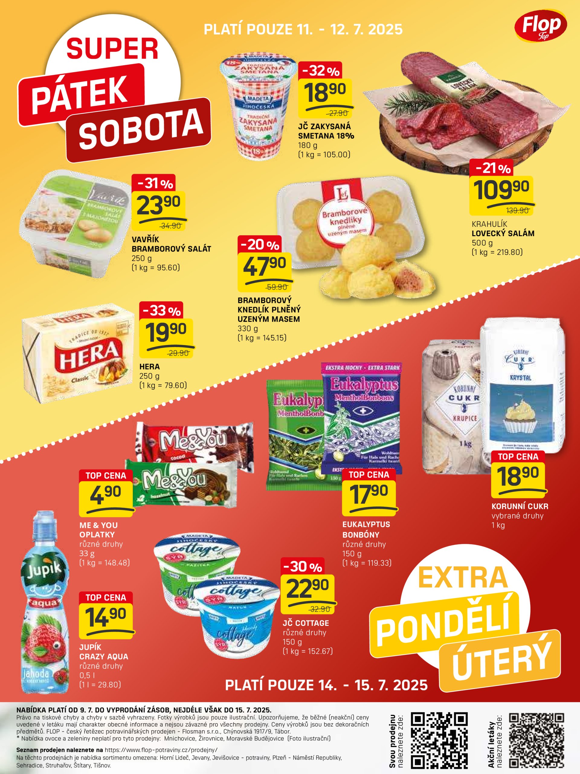flop - Leták Flop Top od 09.07. do 15.07. - page: 12