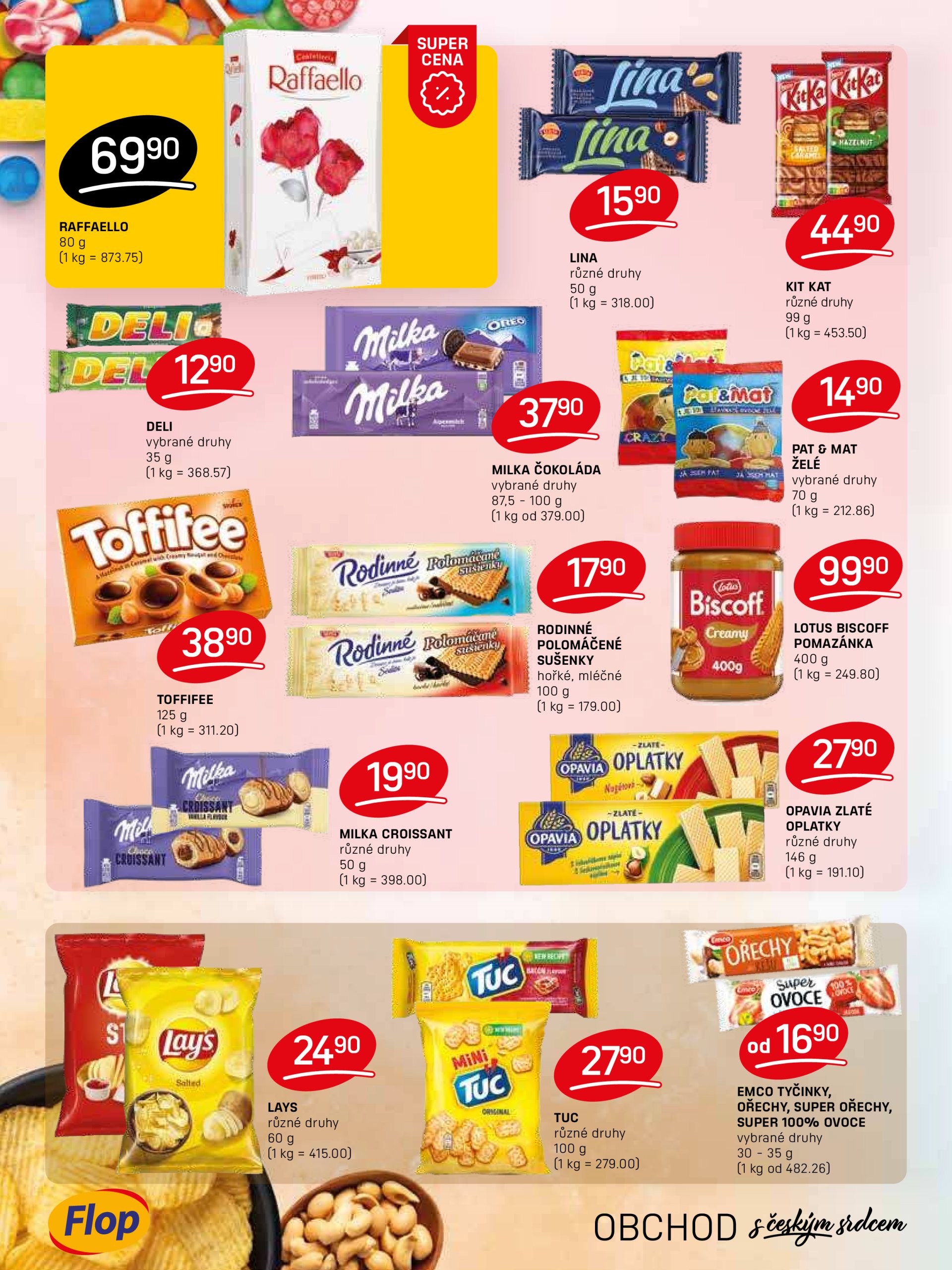flop - Leták Flop od 09.07. do 15.07. - page: 8