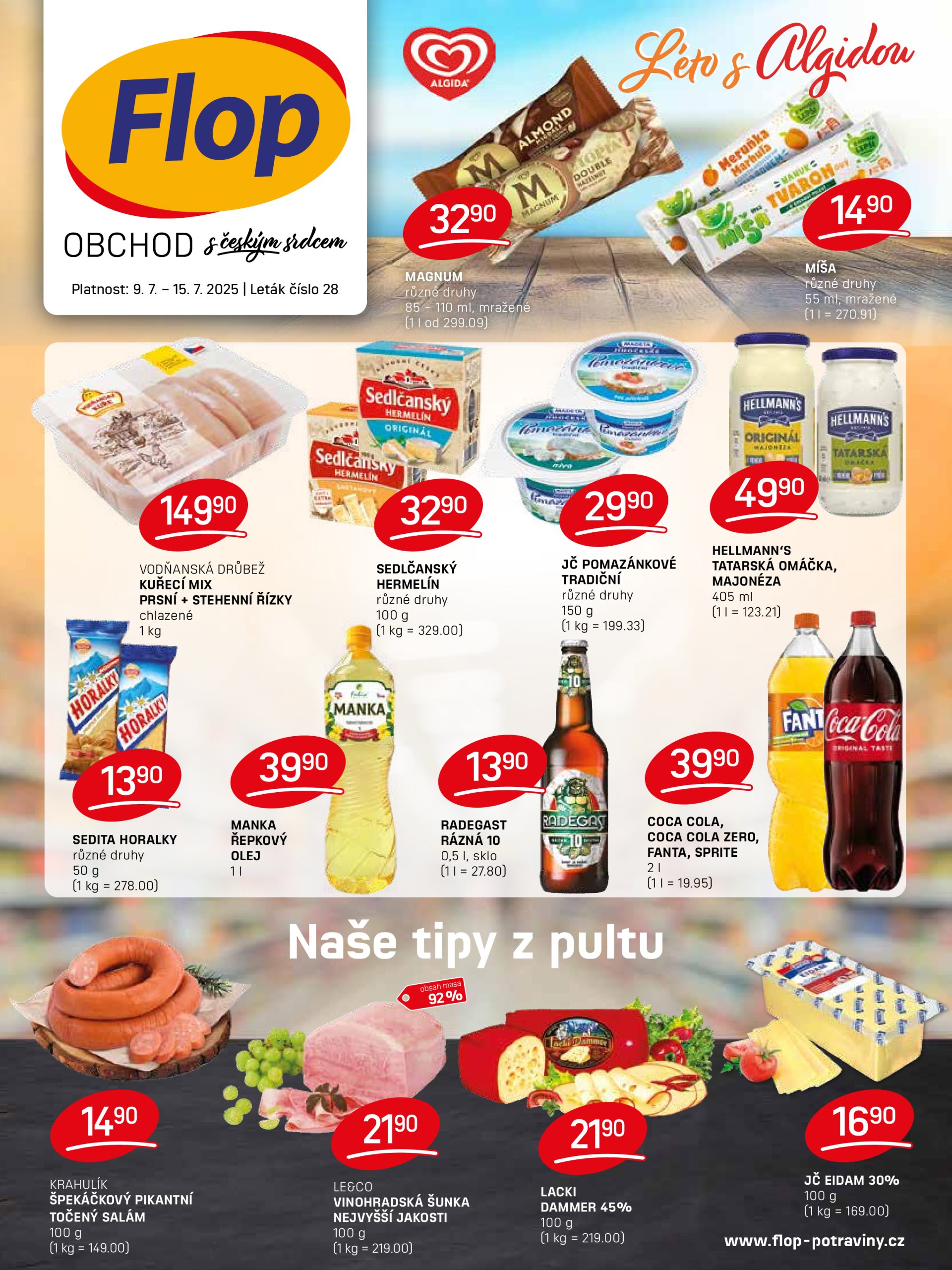 flop - Leták Flop od 09.07. do 15.07.