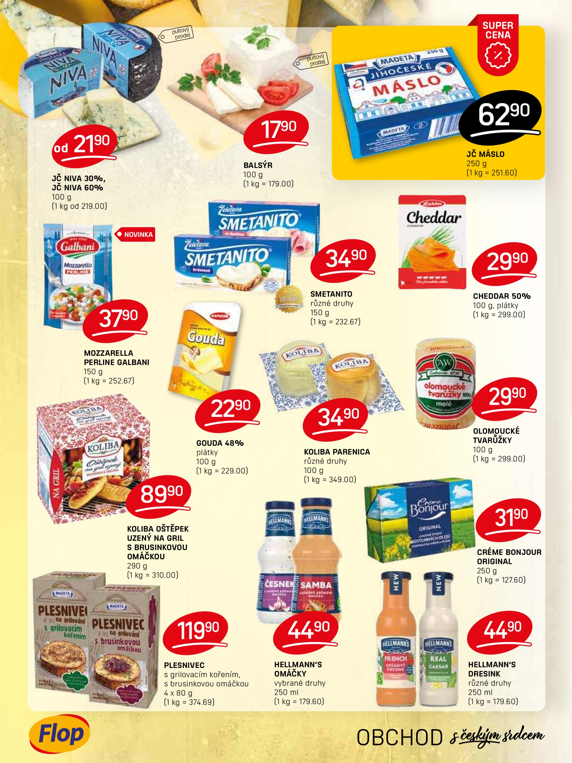 flop - Leták Flop od 09.07. do 15.07. - page: 4