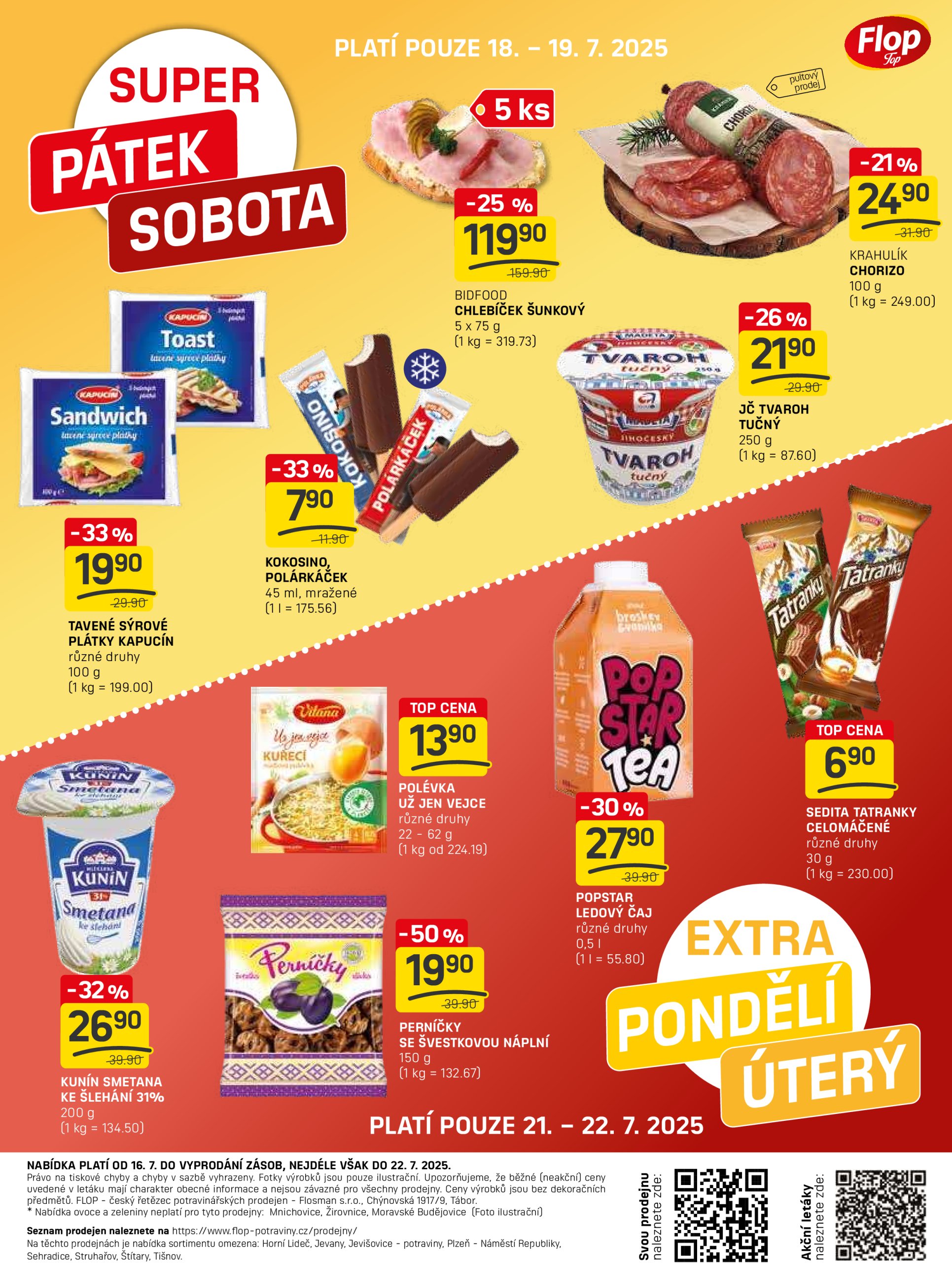 flop - Leták Flop Top od 16.07. do 22.07. - page: 16