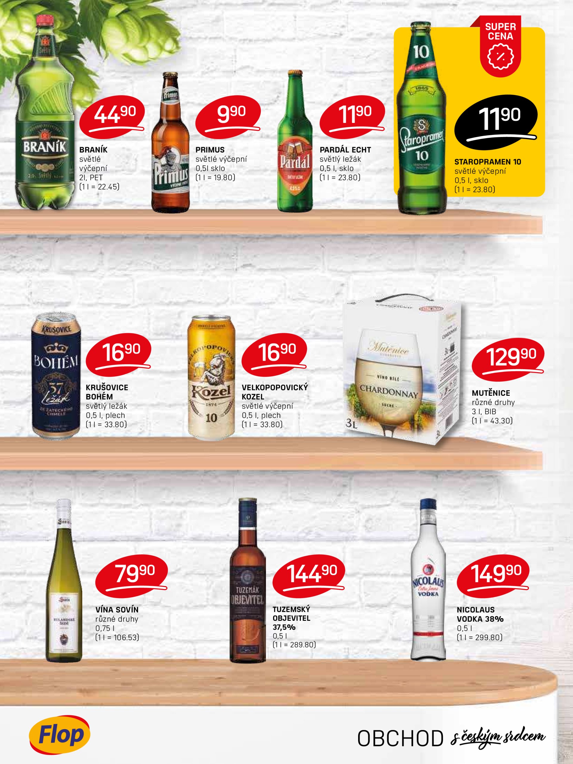 flop - Leták Flop od 16.07. do 22.07. - page: 10