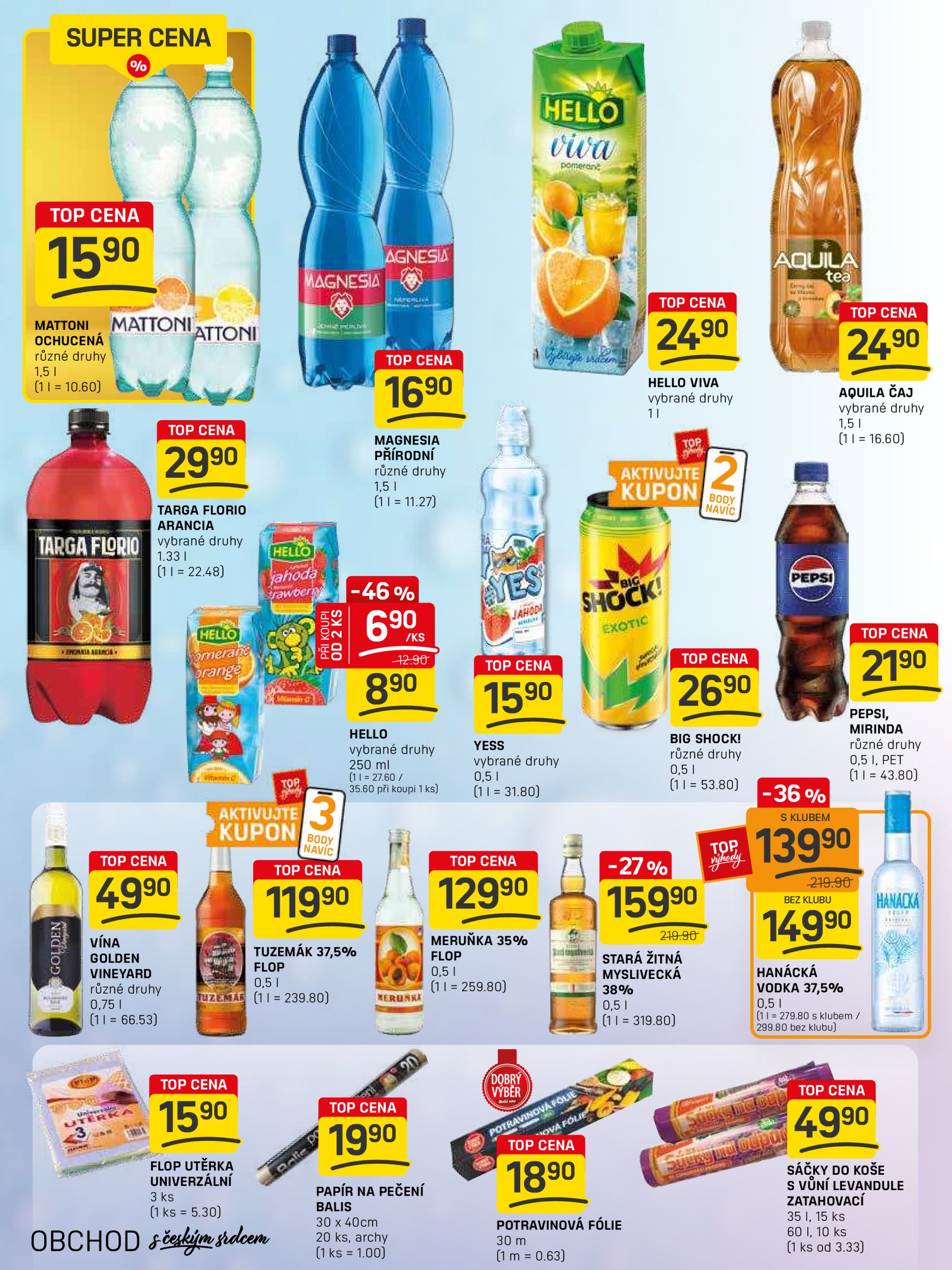 flop - Leták Flop Top od 23.07. do 29.07. - page: 10
