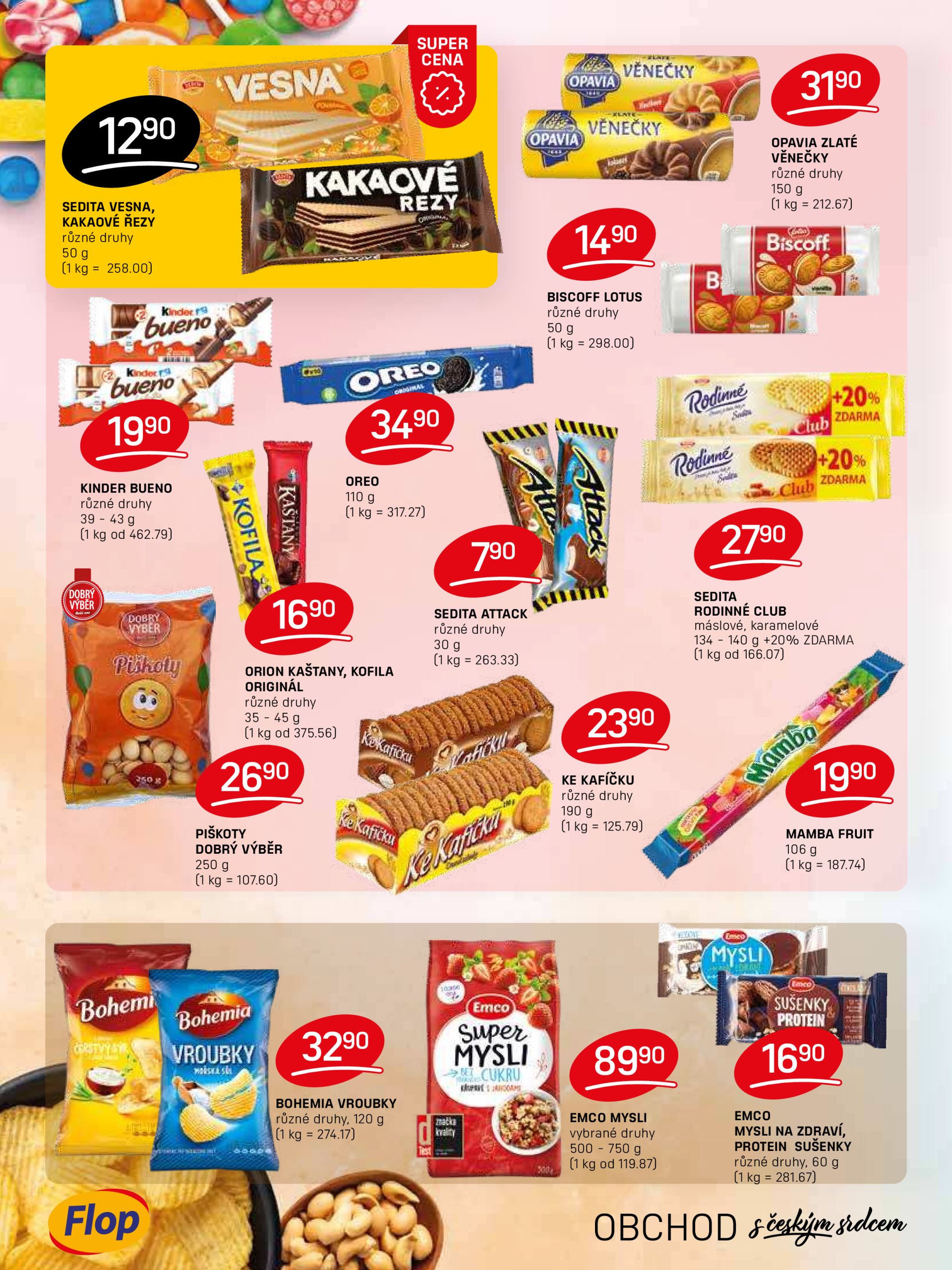 flop - Leták Flop od 23.07. do 29.07. - page: 8