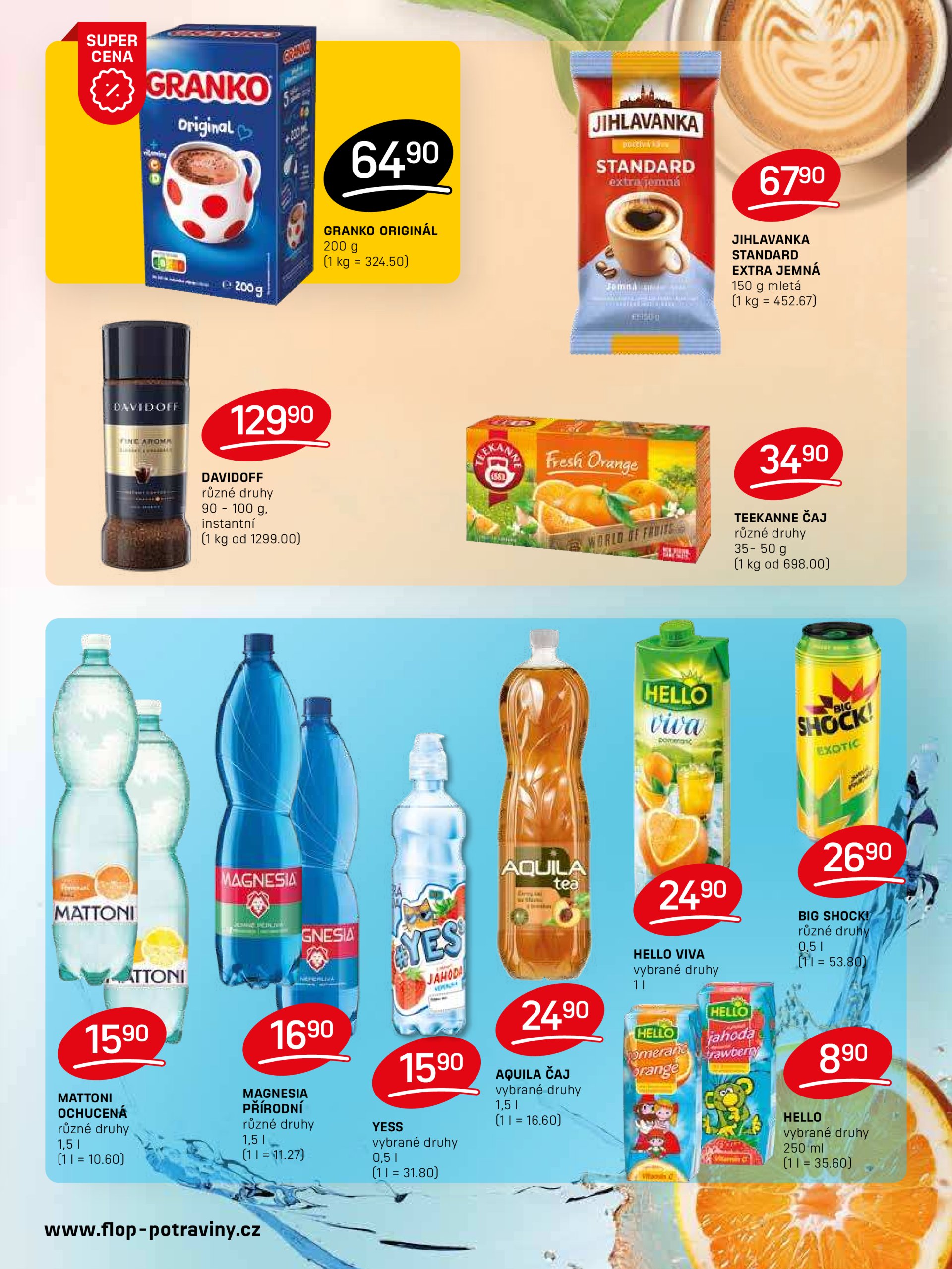 flop - Leták Flop od 23.07. do 29.07. - page: 9