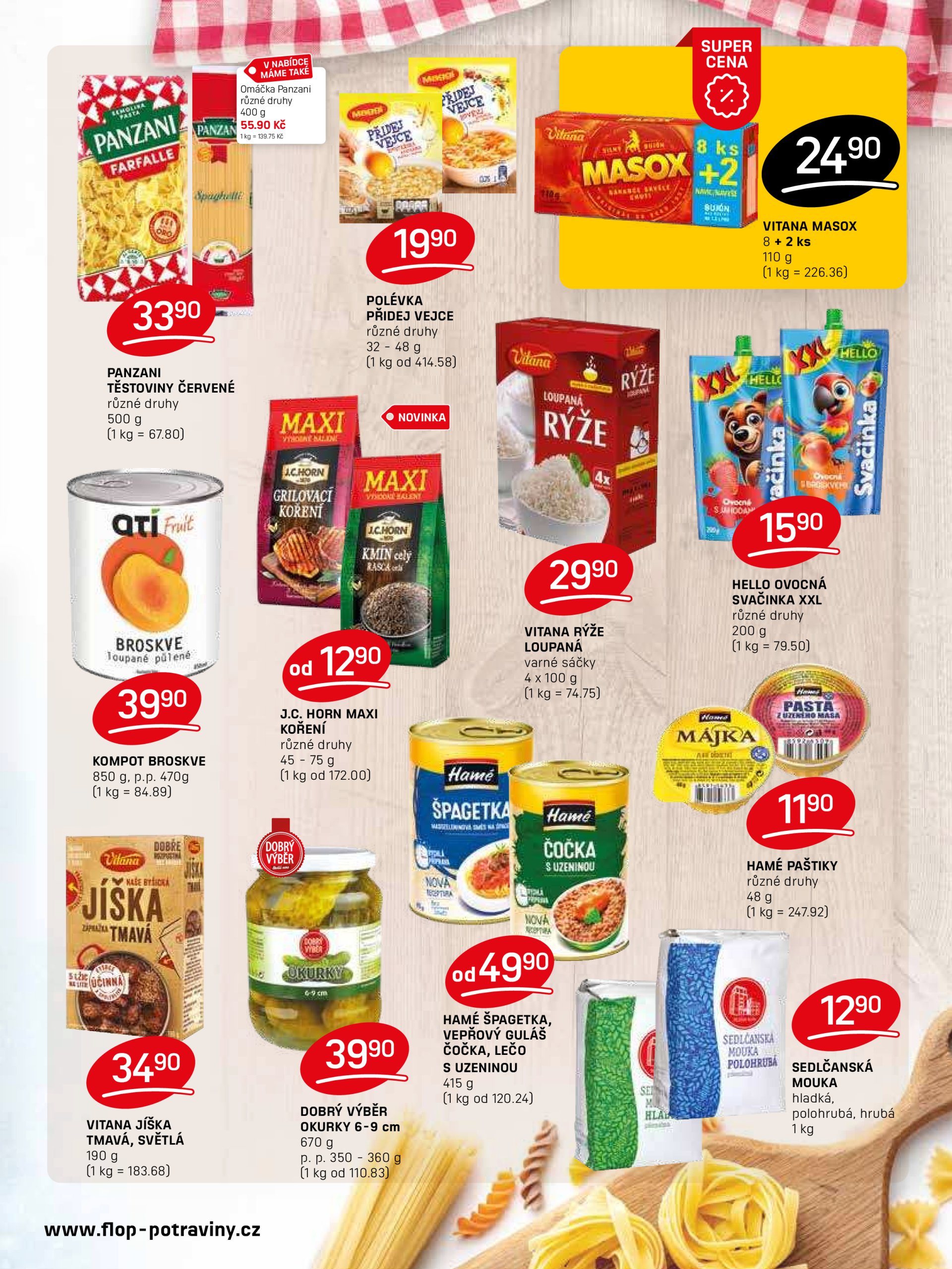 flop - Leták Flop od 23.07. do 29.07. - page: 7