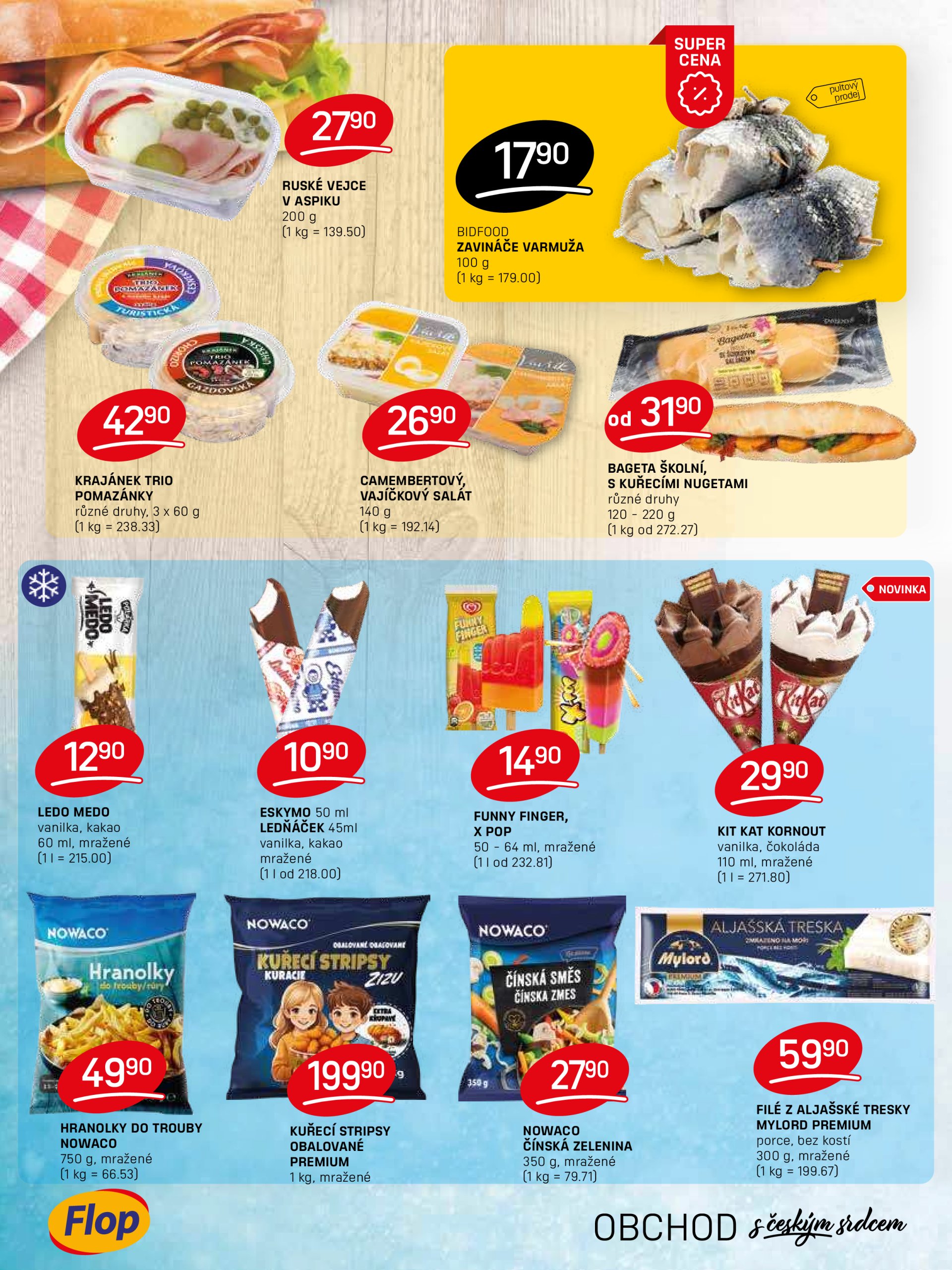 flop - Leták Flop od 23.07. do 29.07. - page: 6