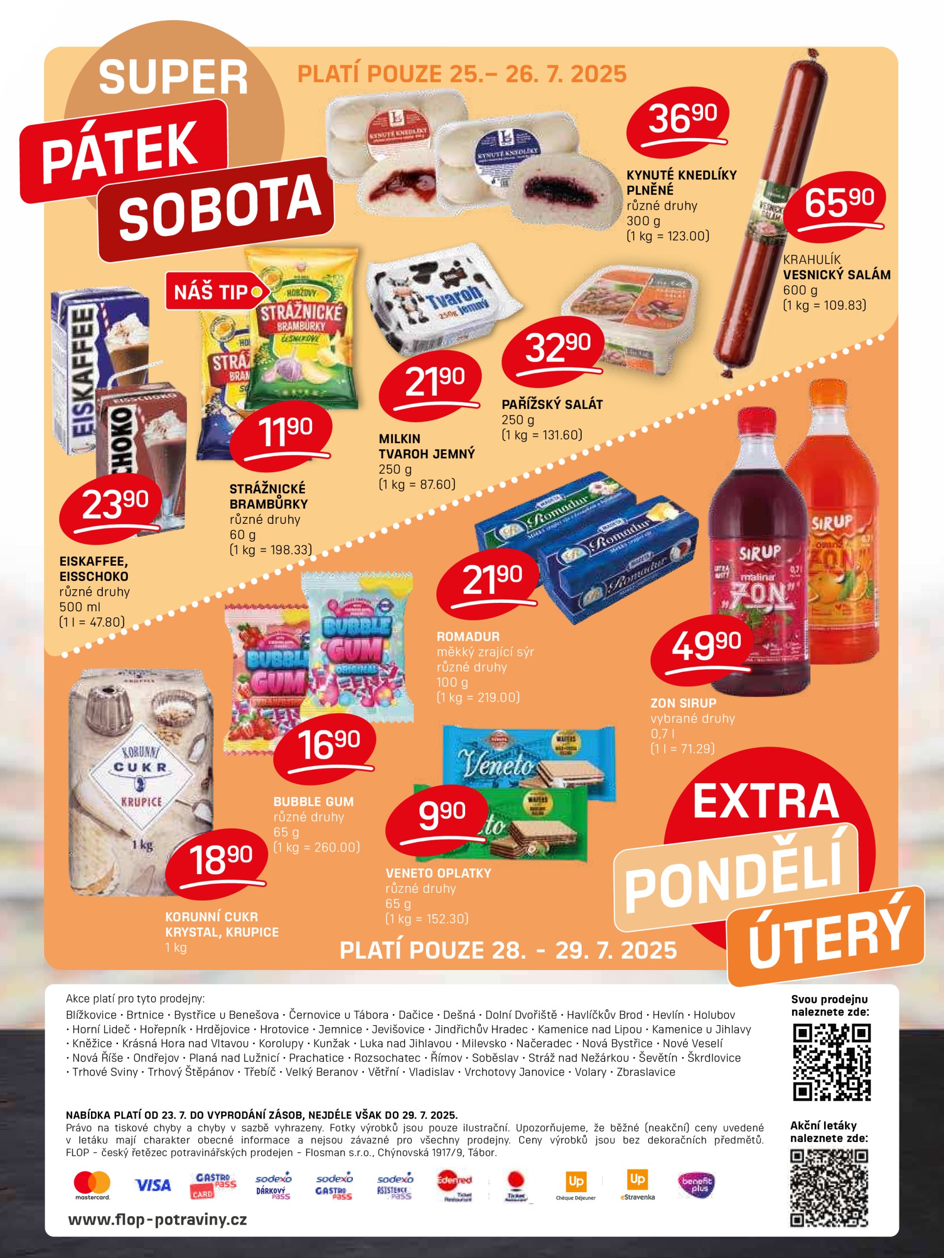 flop - Leták Flop od 23.07. do 29.07. - page: 16
